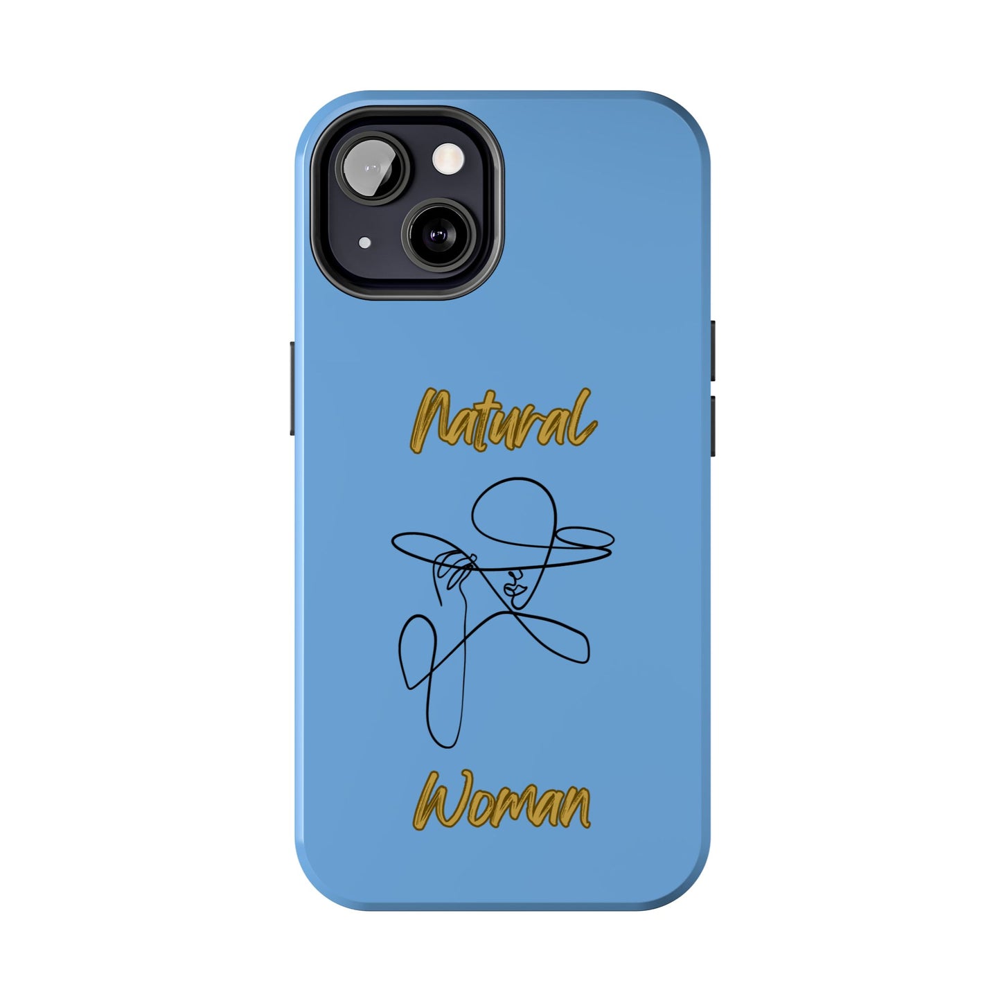 Natural Woman An Original (BL)Tough Phone Cases LIGHT BLUE