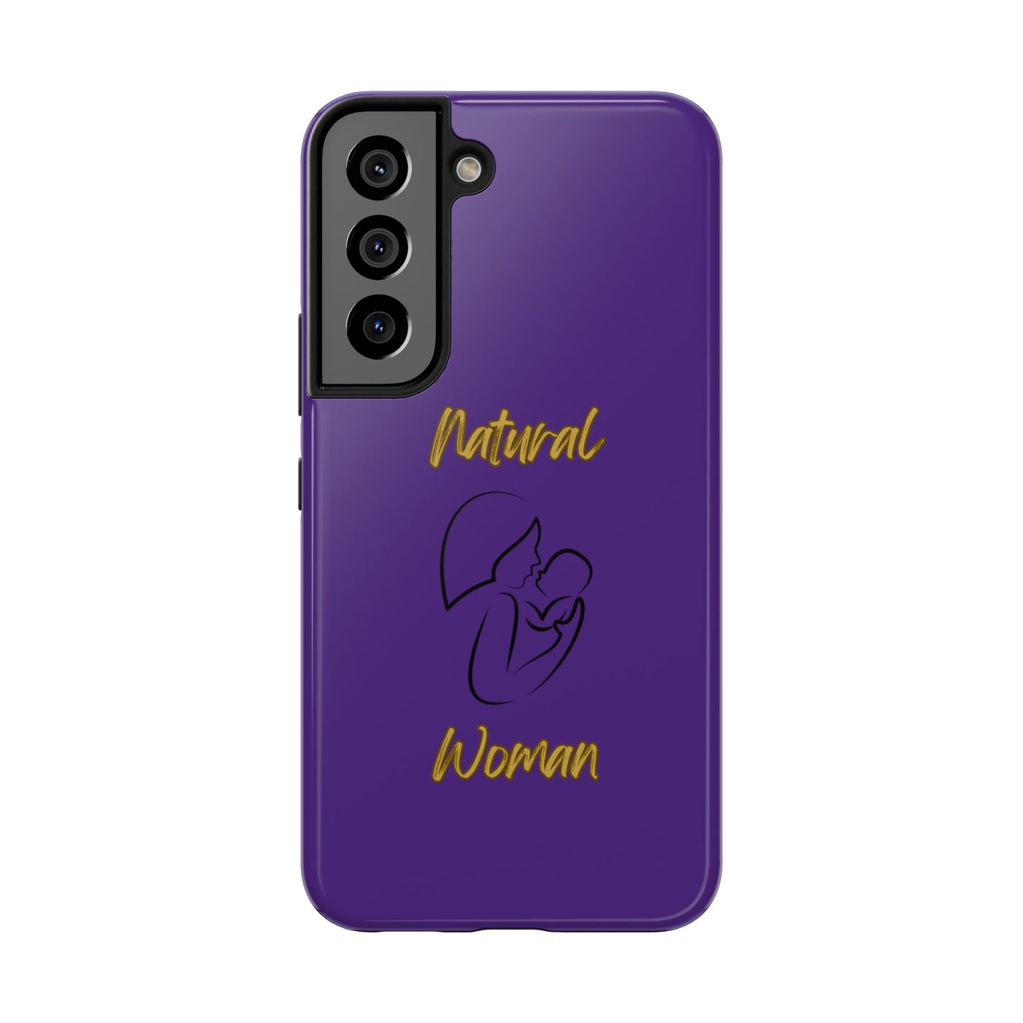 Natural Woman Long Awaited (BL)Tough Phone Cases PURPLE