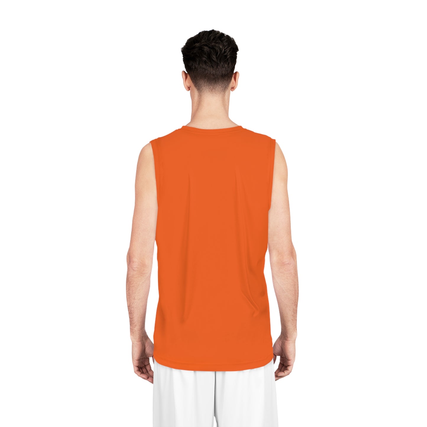 Kingdom Man (Gold) Basketball Jersey ORANGE