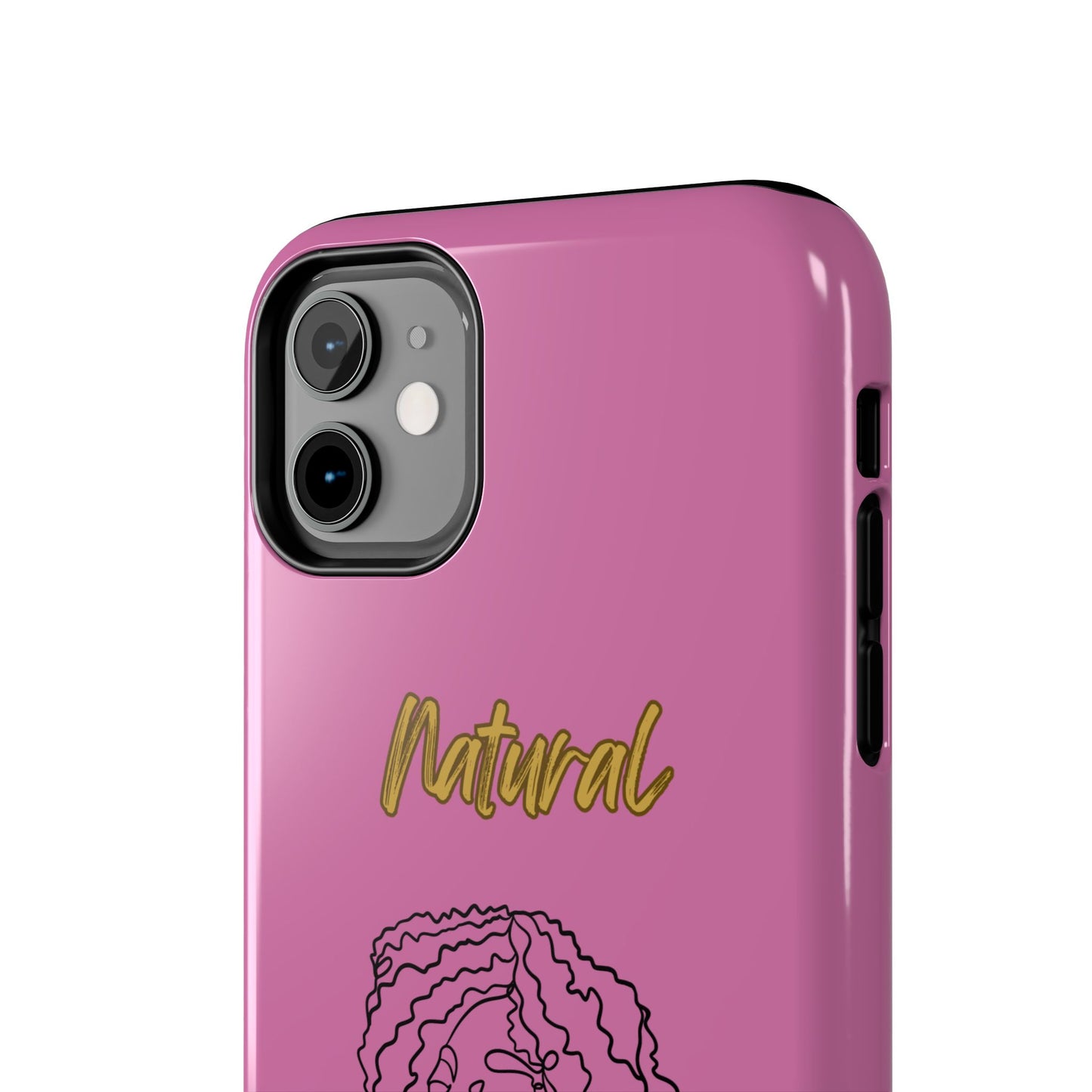 Natural Woman Naturally Me (BL)Tough Phone Cases LIGHT PINK