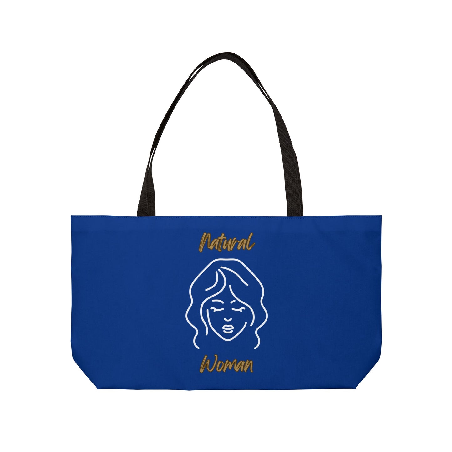 Natural Woman Modest (WL) Weekender Tote Bag DARK BLUE
