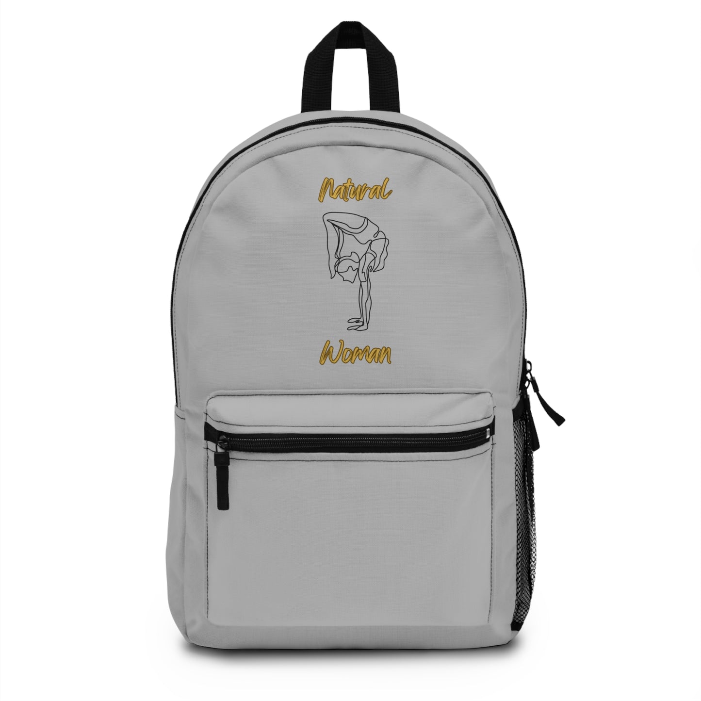 Natural Woman Flexible (BL) Backpack LIGHT GREY