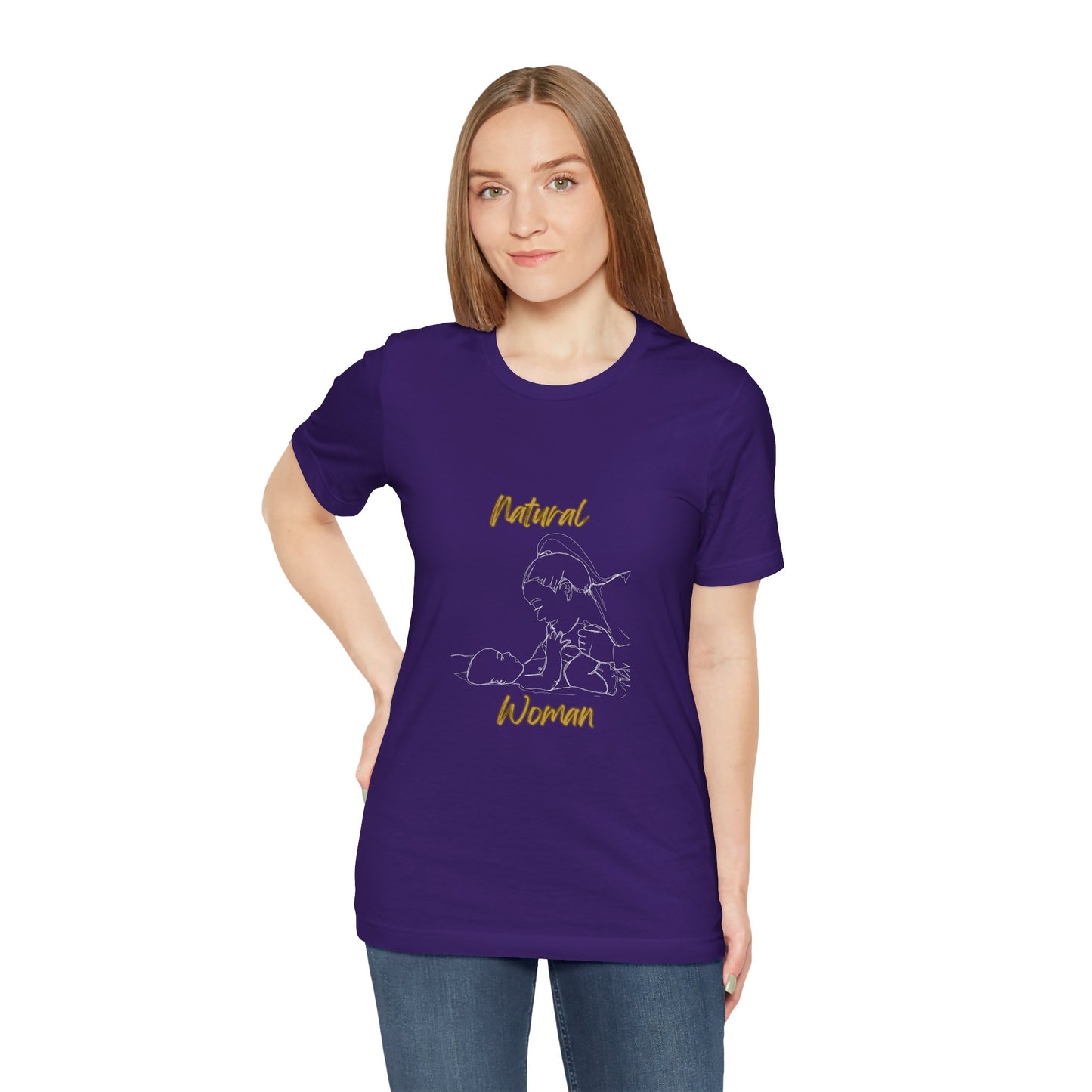 Natural Woman New Life (WL) Short Sleeve T-Shirt