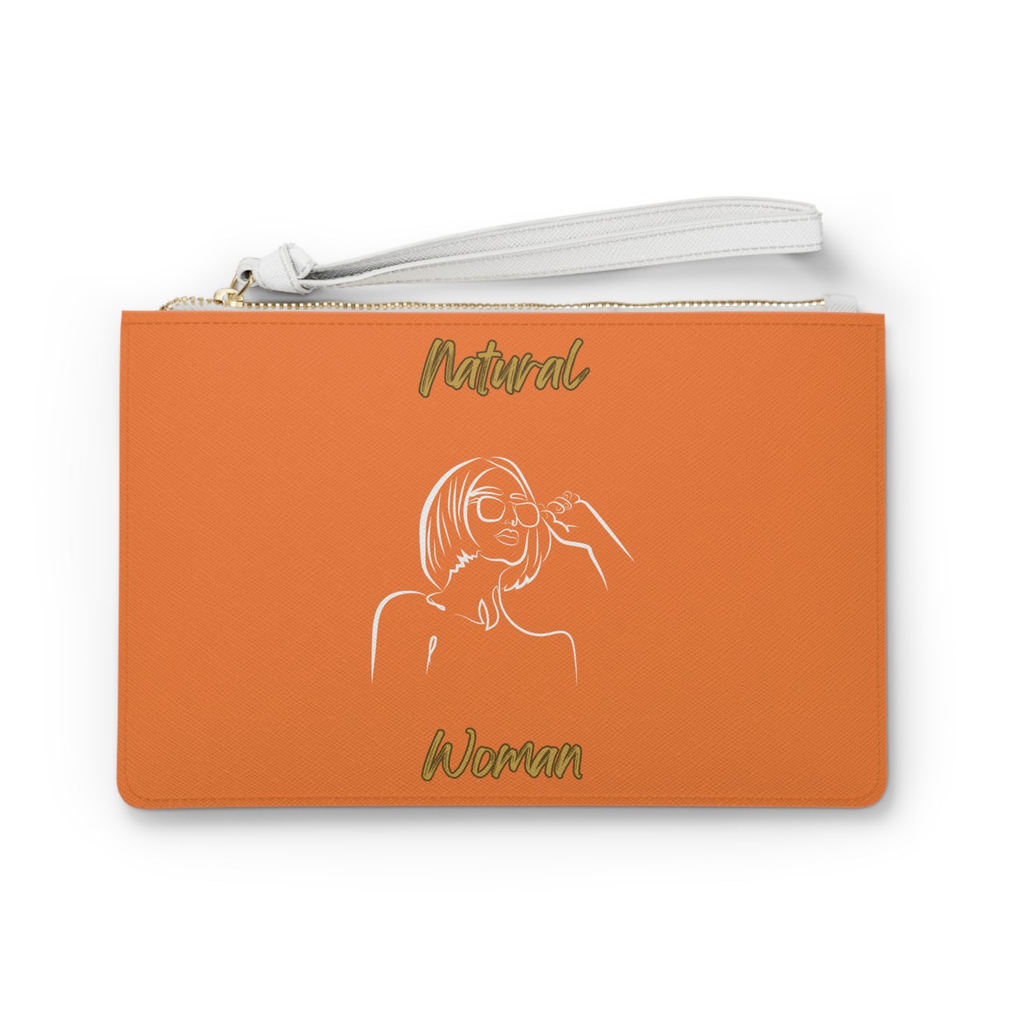 Natural Woman Bright Future (WL) Clutch Bag CRUSTA