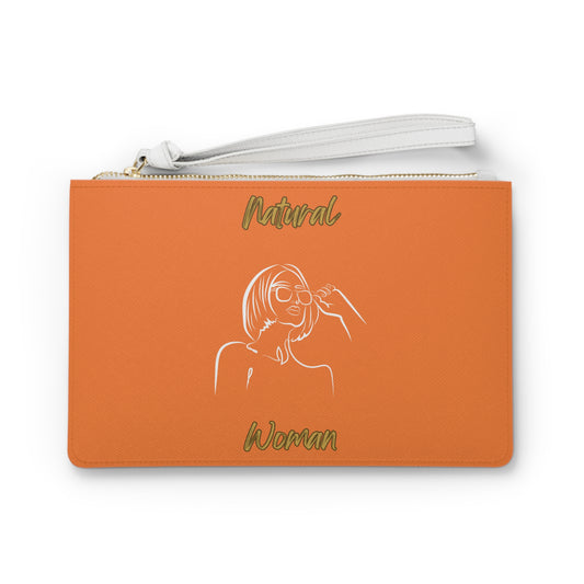 Natural Woman Bright Future (WL) Clutch Bag CRUSTA