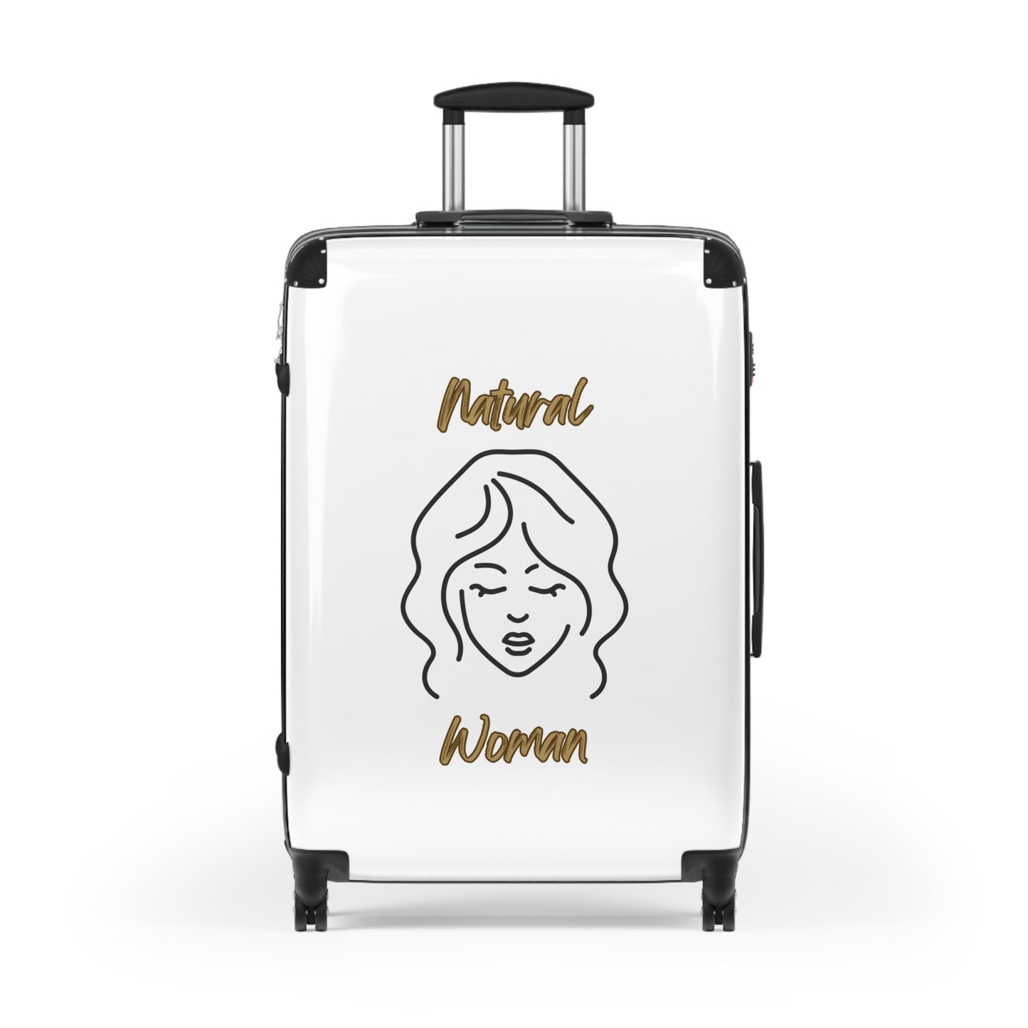 Natural Woman Modest (BL) Suitcase WHITE