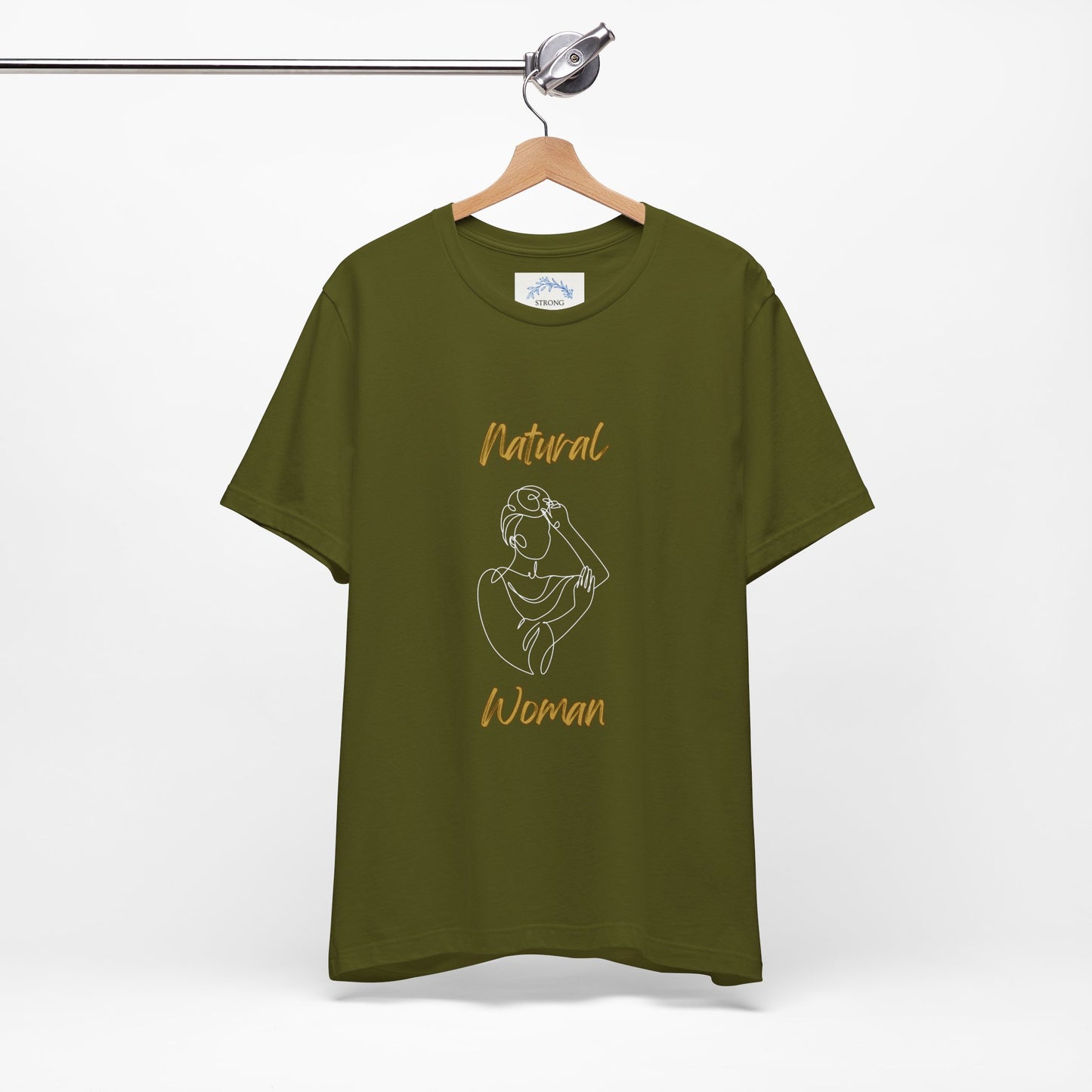 Natural Woman Style (WL) Short Sleeve T-Shirt EXPRESS DELIVERY