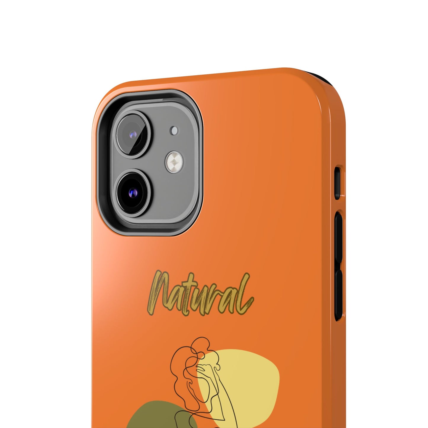 Natural Woman Colorful Pose (BL)Tough Phone Cases CRUSTA