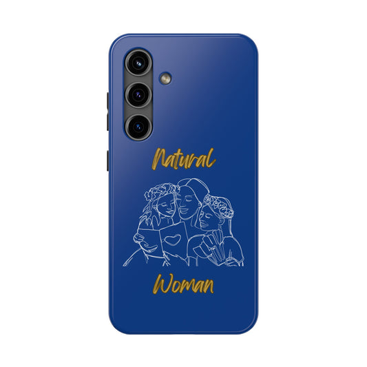 Natural Woman Me & My Girls (WL)Tough Phone Cases DARK BLUE