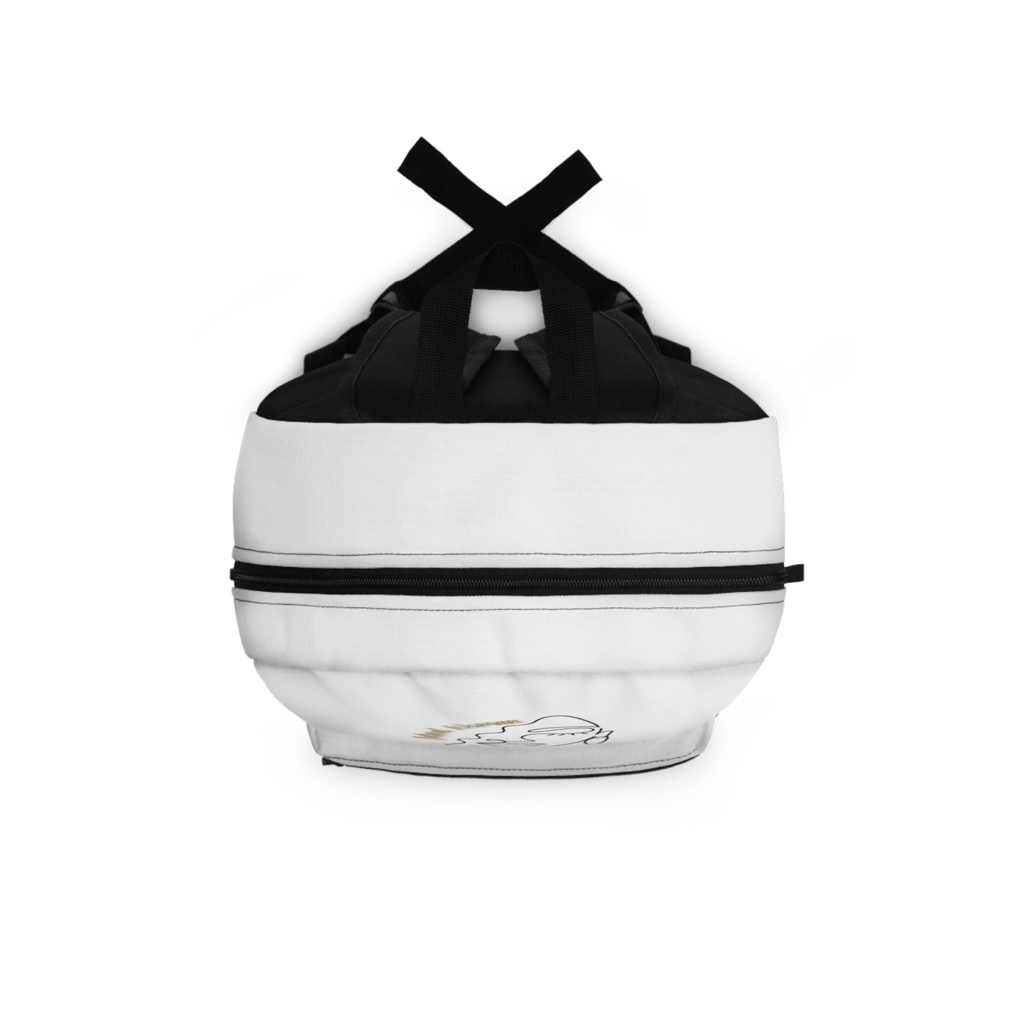Natural Woman Half Face (BL) Backpack WHITE