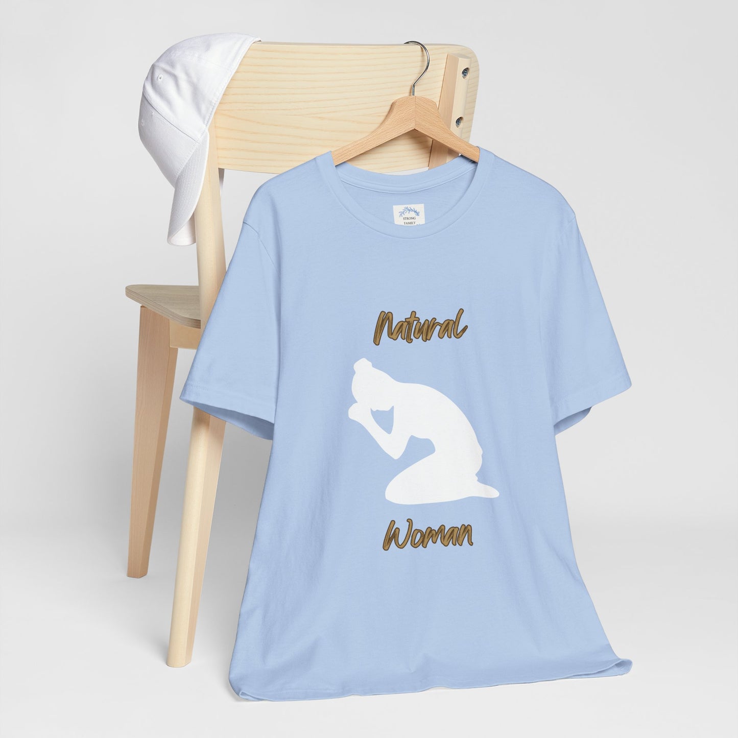 Natural Woman Pray  (WL) Short Sleeve T-Shirt