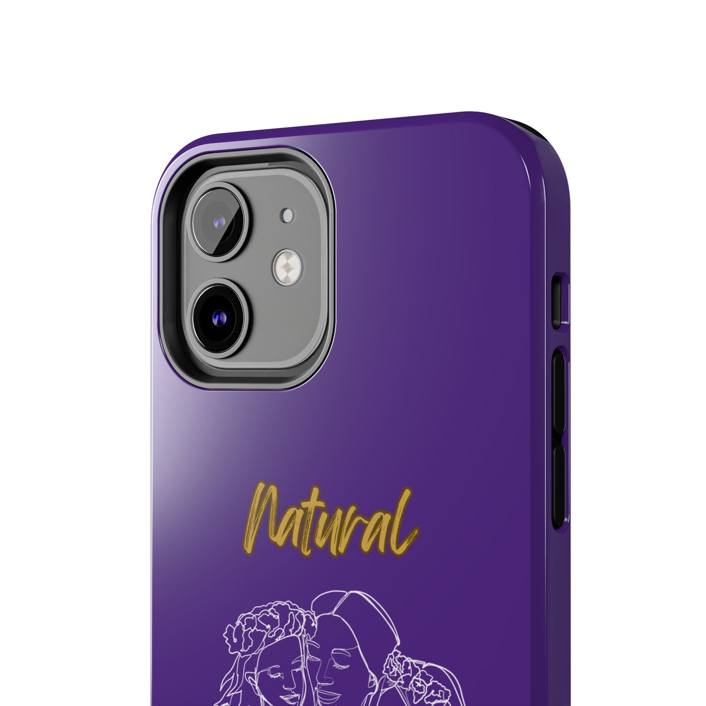 Natural Woman Me & My Girls (WL)Tough Phone Cases PURPLE