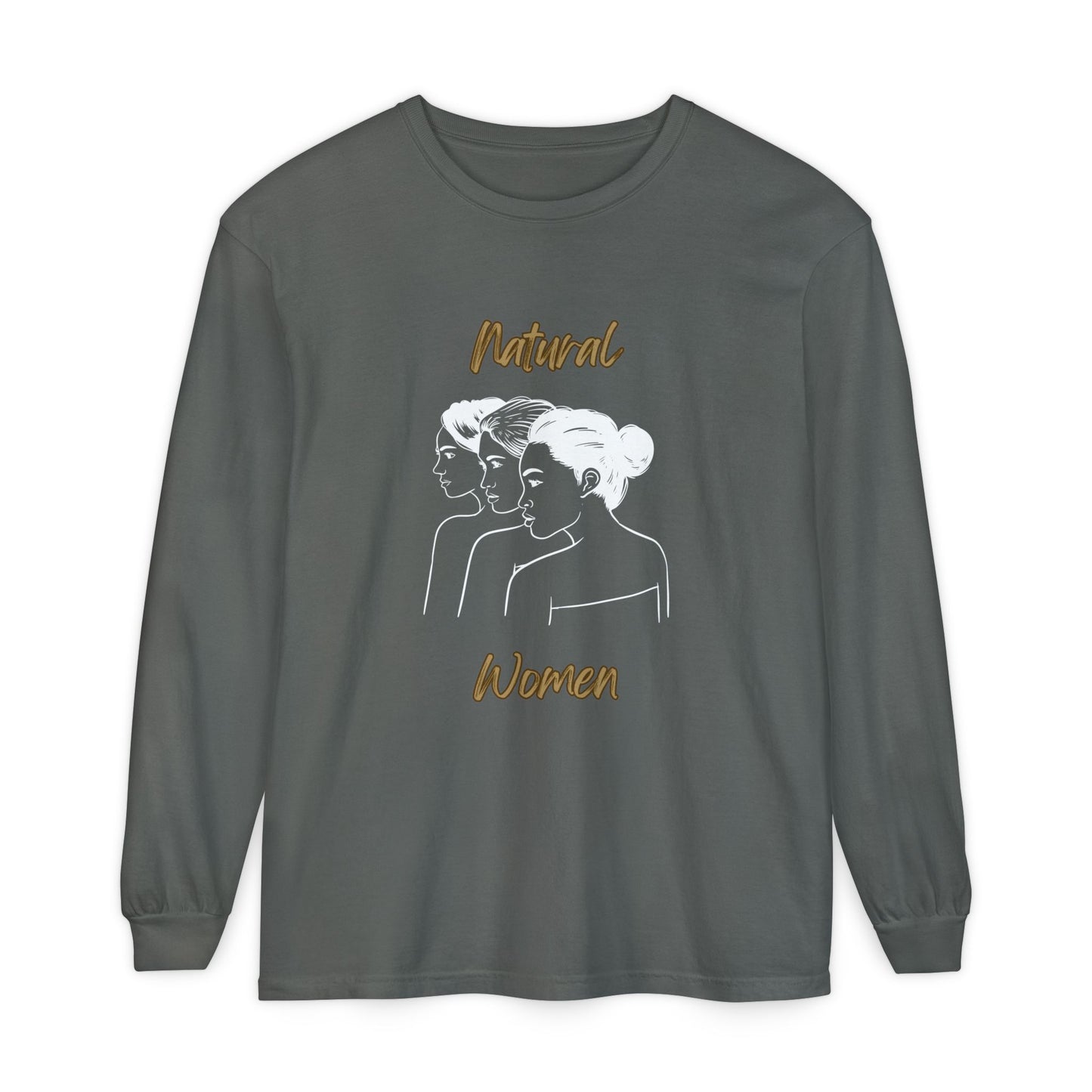 Natural Women United Friends (WL) Long Sleeve T-Shirt