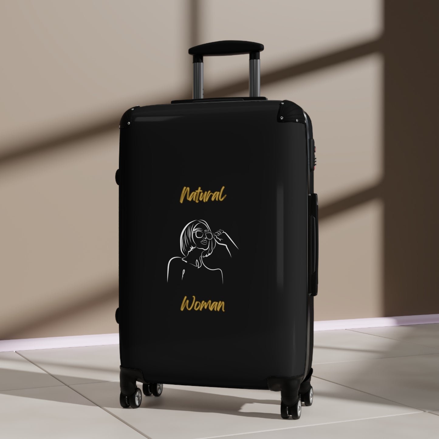Natural Woman Bright Future (WL) Suitcase BLACK
