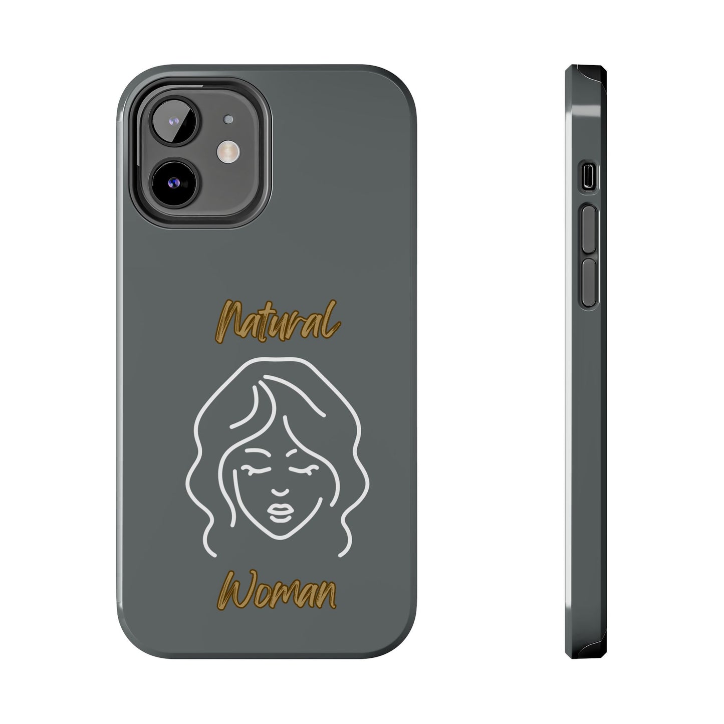 Natural Woman Modest (WL)Tough Phone Cases DARK GREY