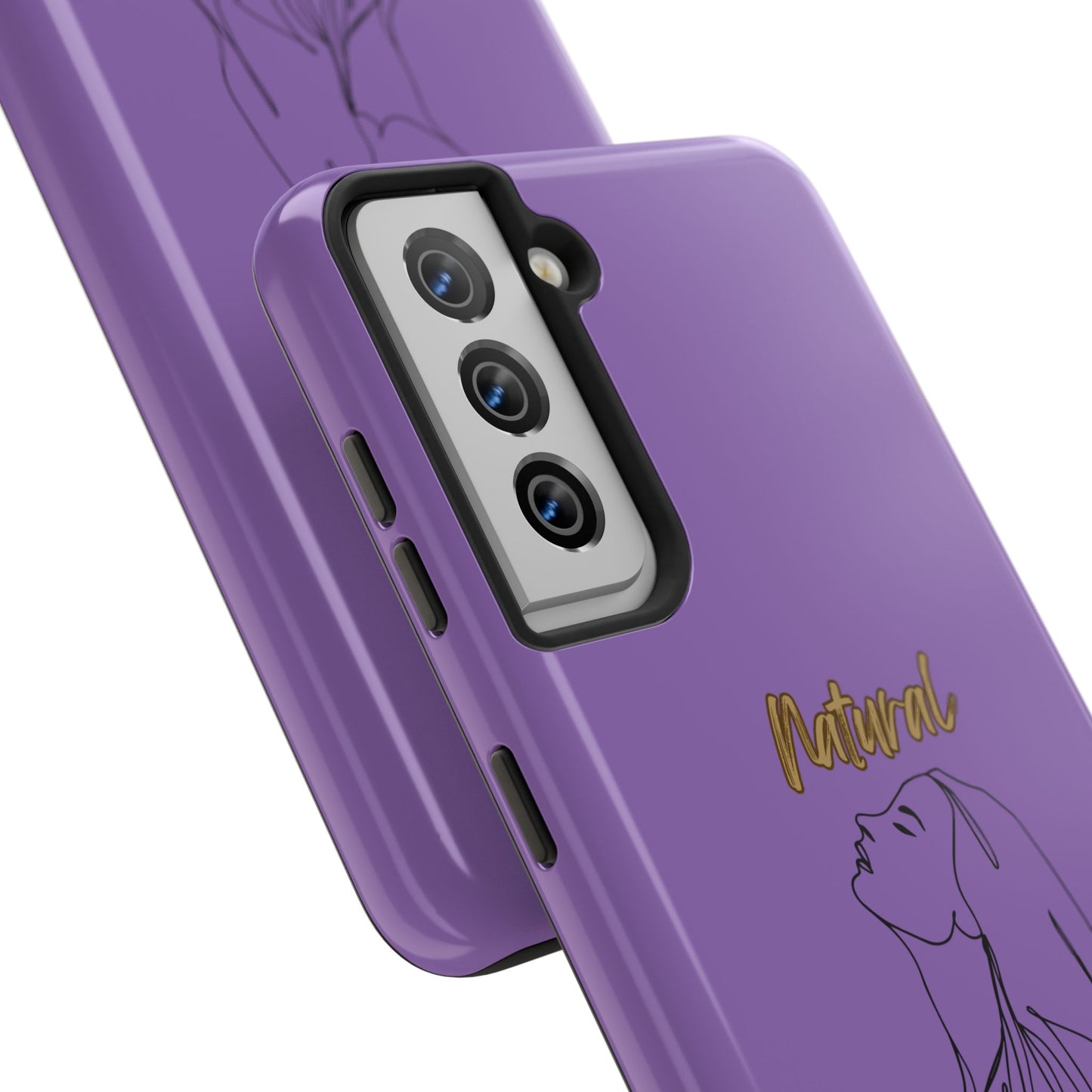 Natural Woman Appreciation (BL) Tough Phone Cases LIGHT PURPLE