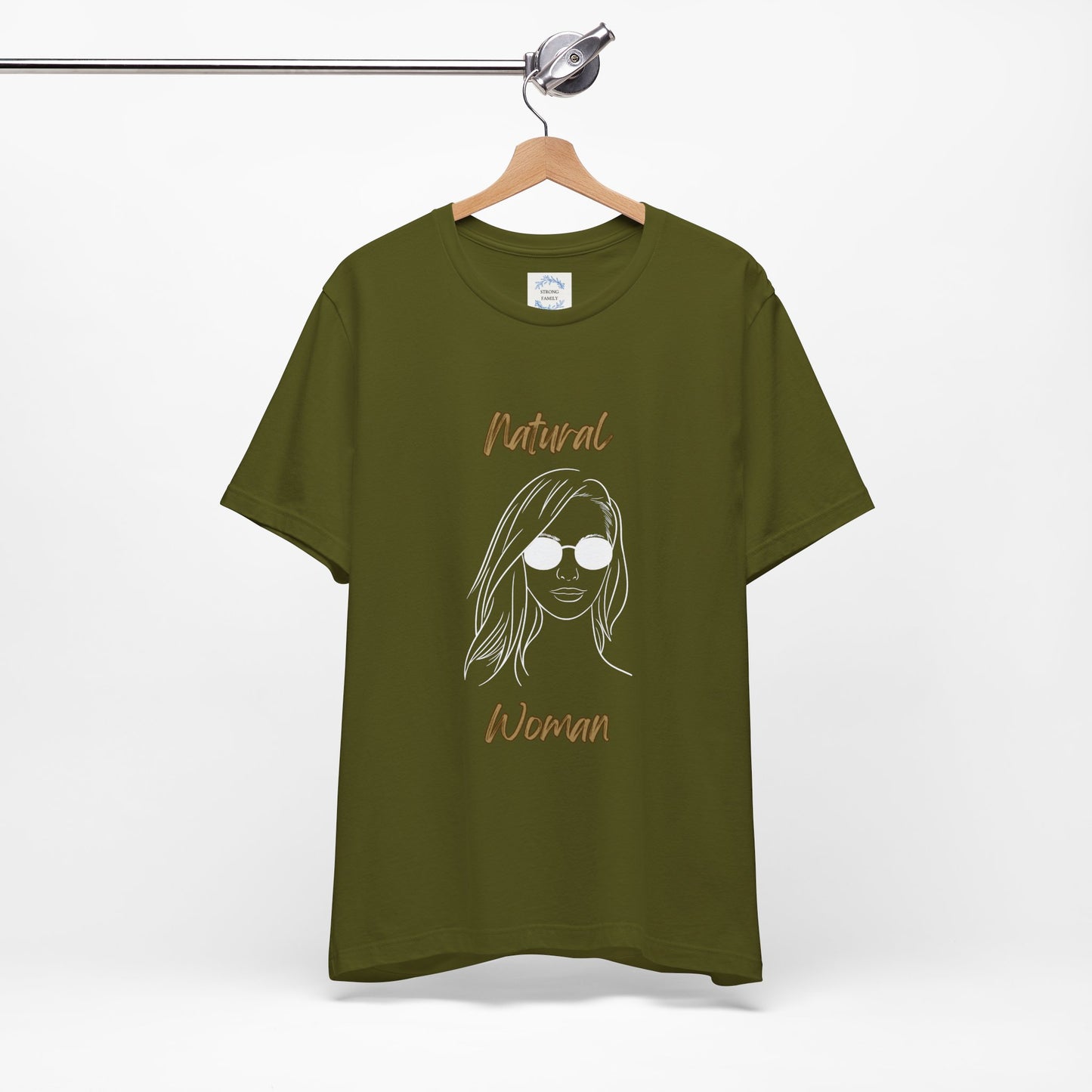 Natural Woman Shades (WL) Short Sleeve T-Shirt