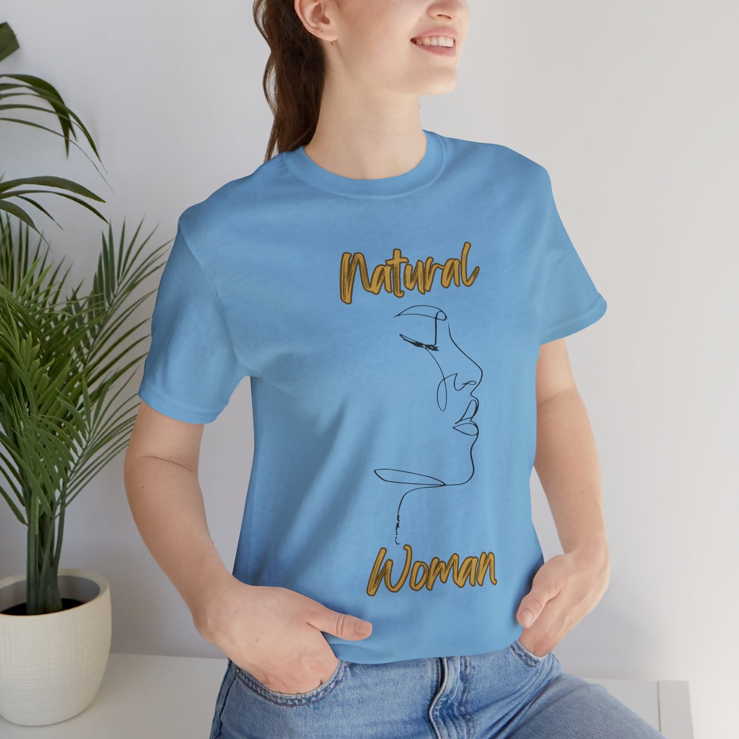 Natural Woman Timeless (BL) Short Sleeve T-Shirt