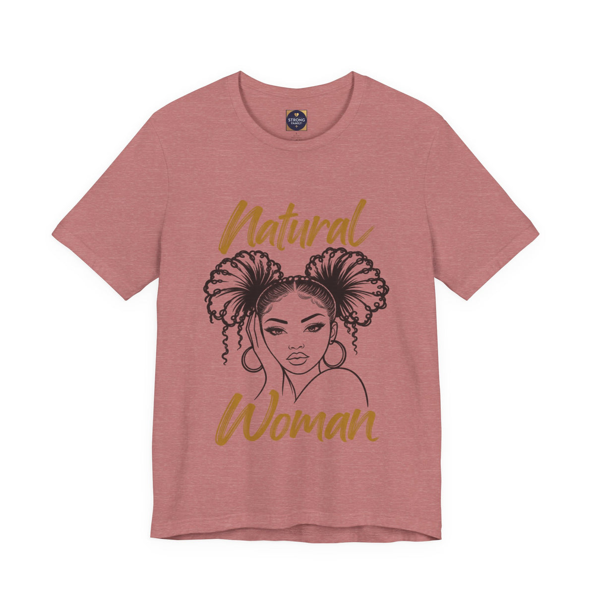 Natural Woman Graphic Tee | Women’s Inspirational T-Shirt