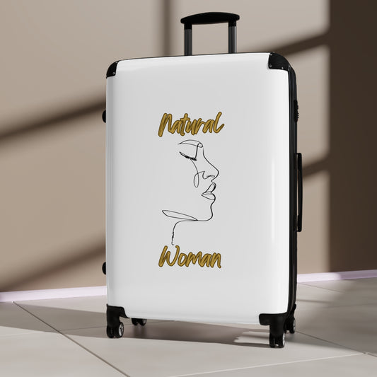 Natural Woman Timeless (BL) Suitcase WHITE