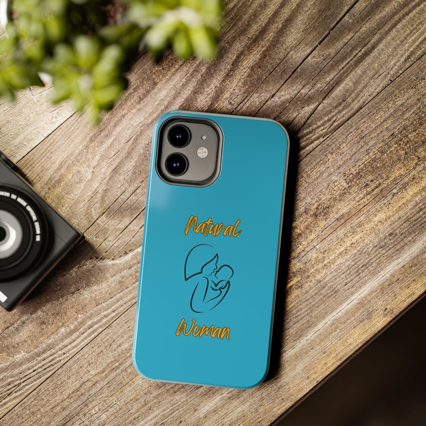 Natural Woman Long Awaited (BL)Tough Phone Cases TURQUOISE