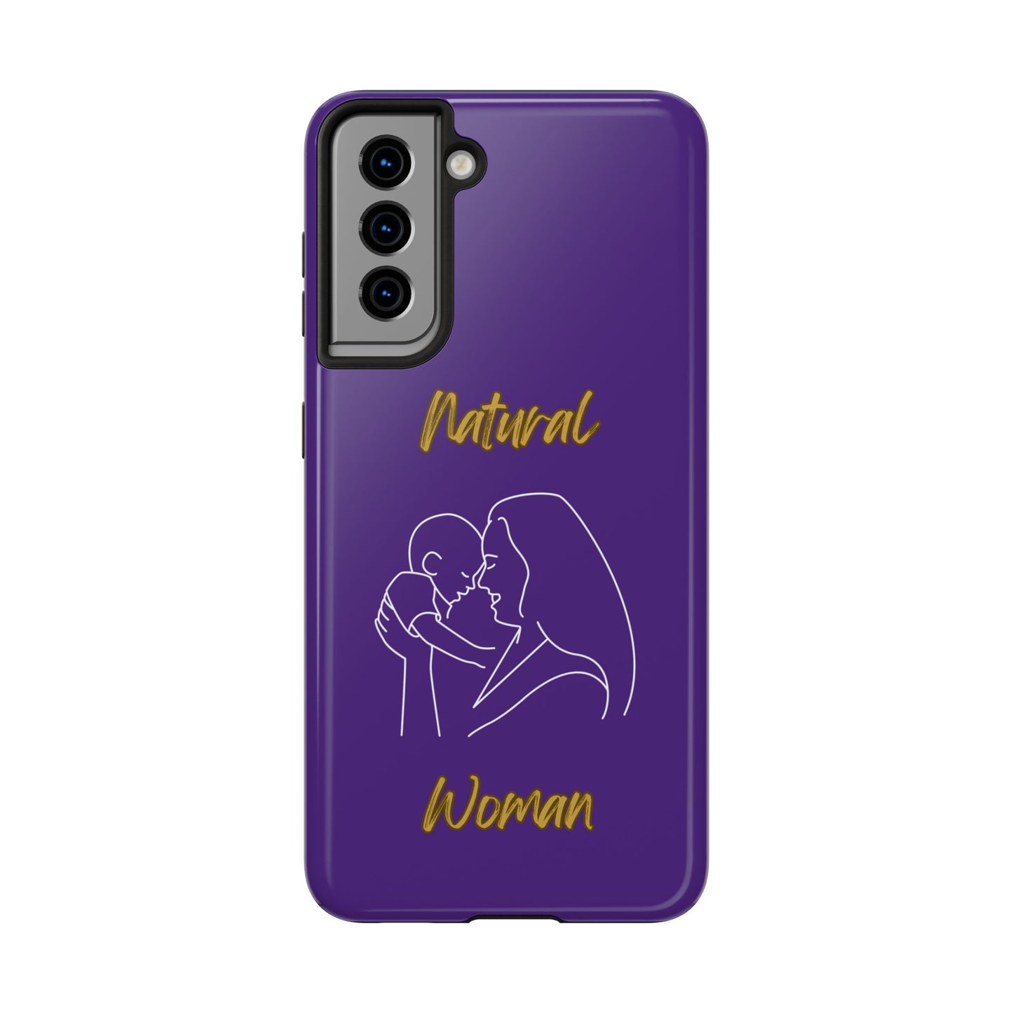 Natural Woman Joy (WL) Tough Phone Cases PURPLE
