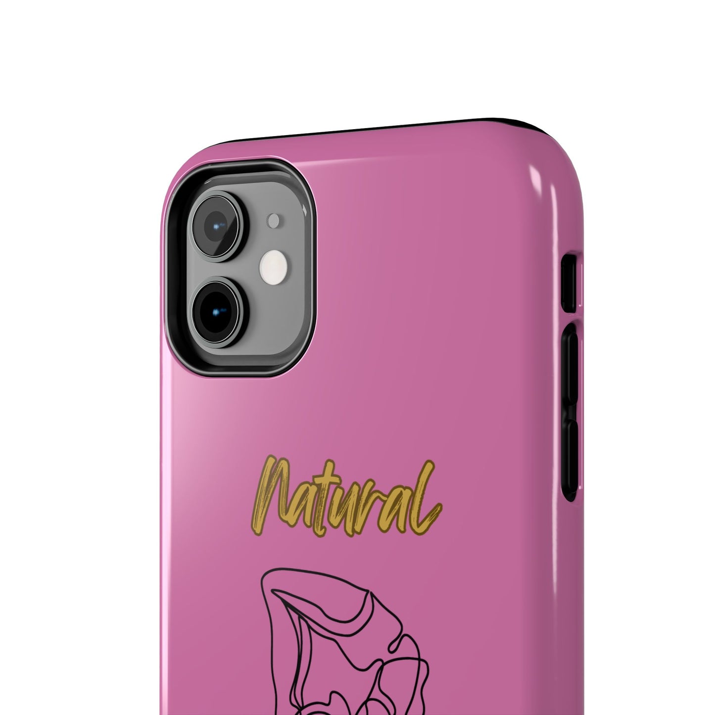 Natural Woman Flexible (BL)Tough Phone Cases LIGHT PINK