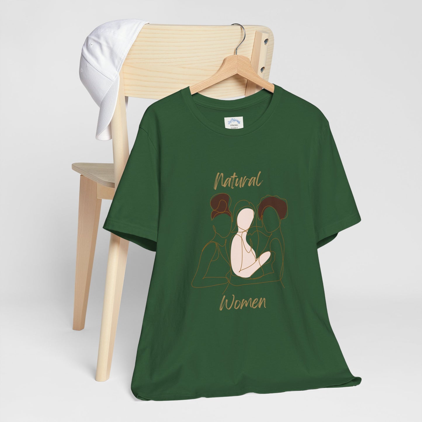 Natural Woman Friends Short Sleeve T-Shirt