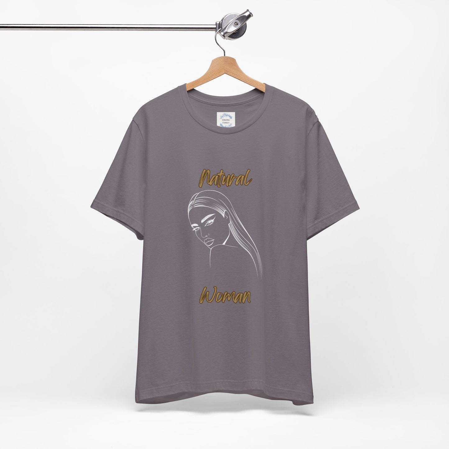 Natural Woman The Stare (WL) Short Sleeve T-Shirt