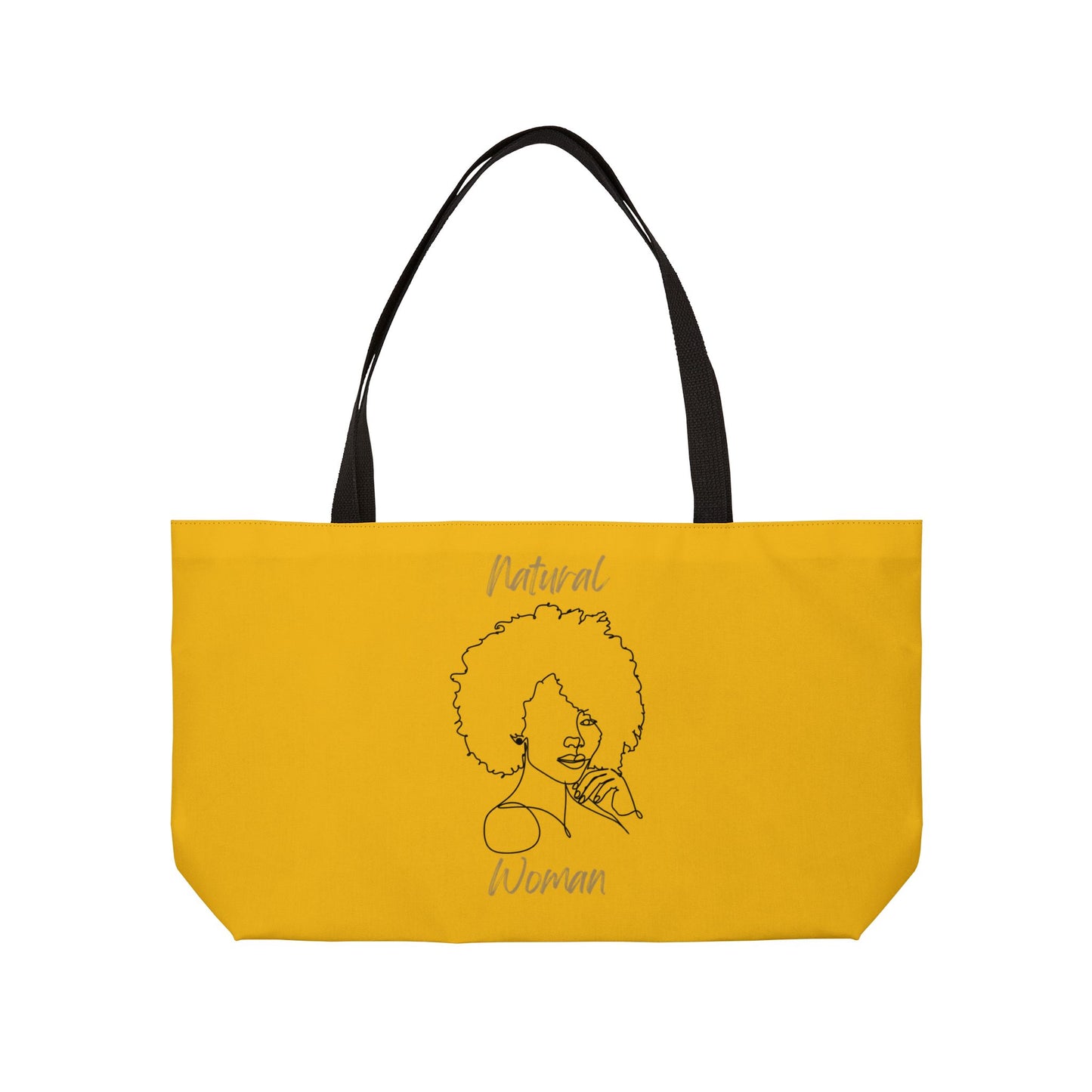 Natural Woman The Look (BL) Weekender Tote Bag YELLOW