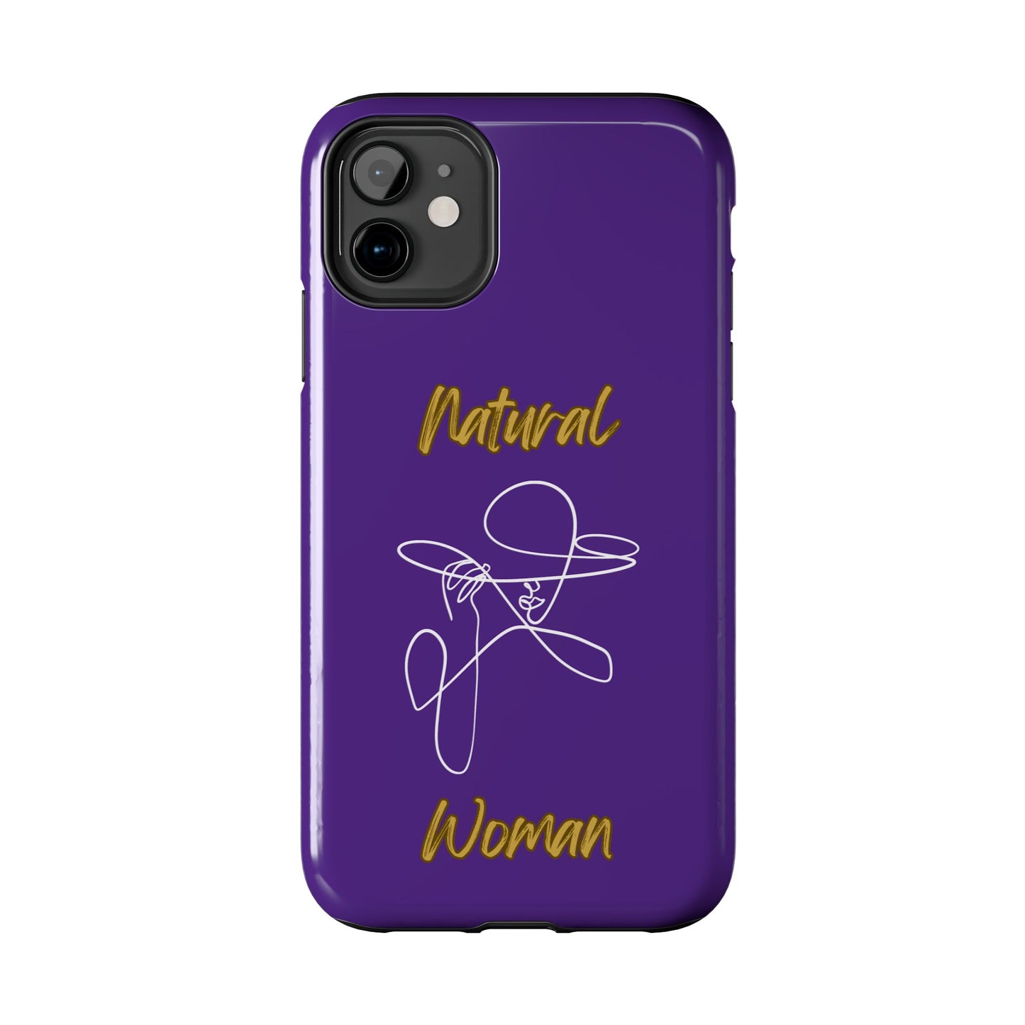 Natural Woman An Original (WL)Tough Phone Cases PURPLE