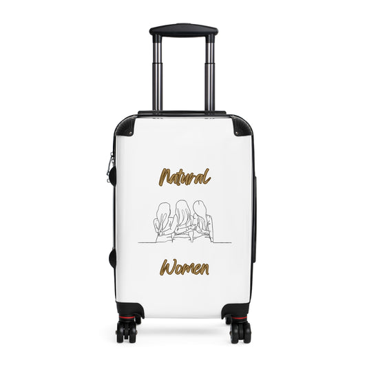 Natural Woman Loving Friends (BL) Suitcase WHITE