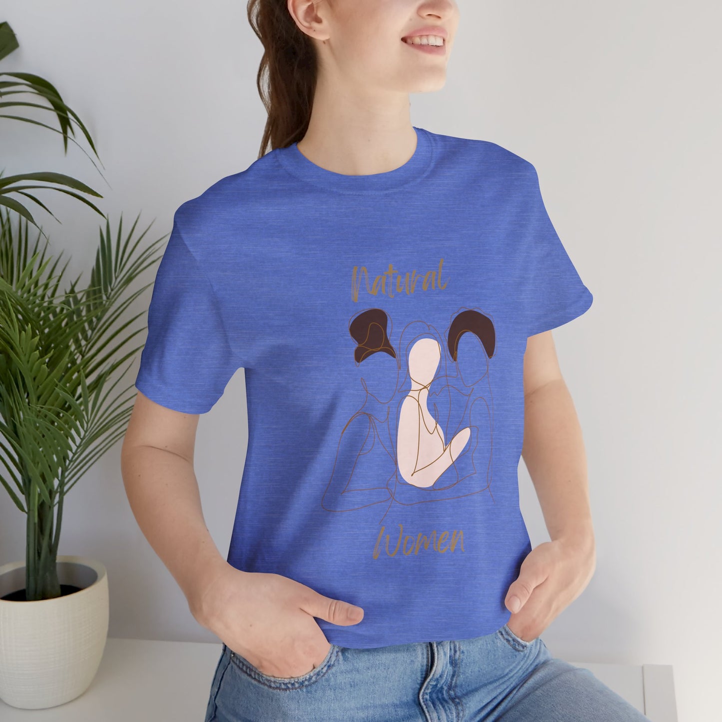 Natural Woman Friends Short Sleeve T-Shirt