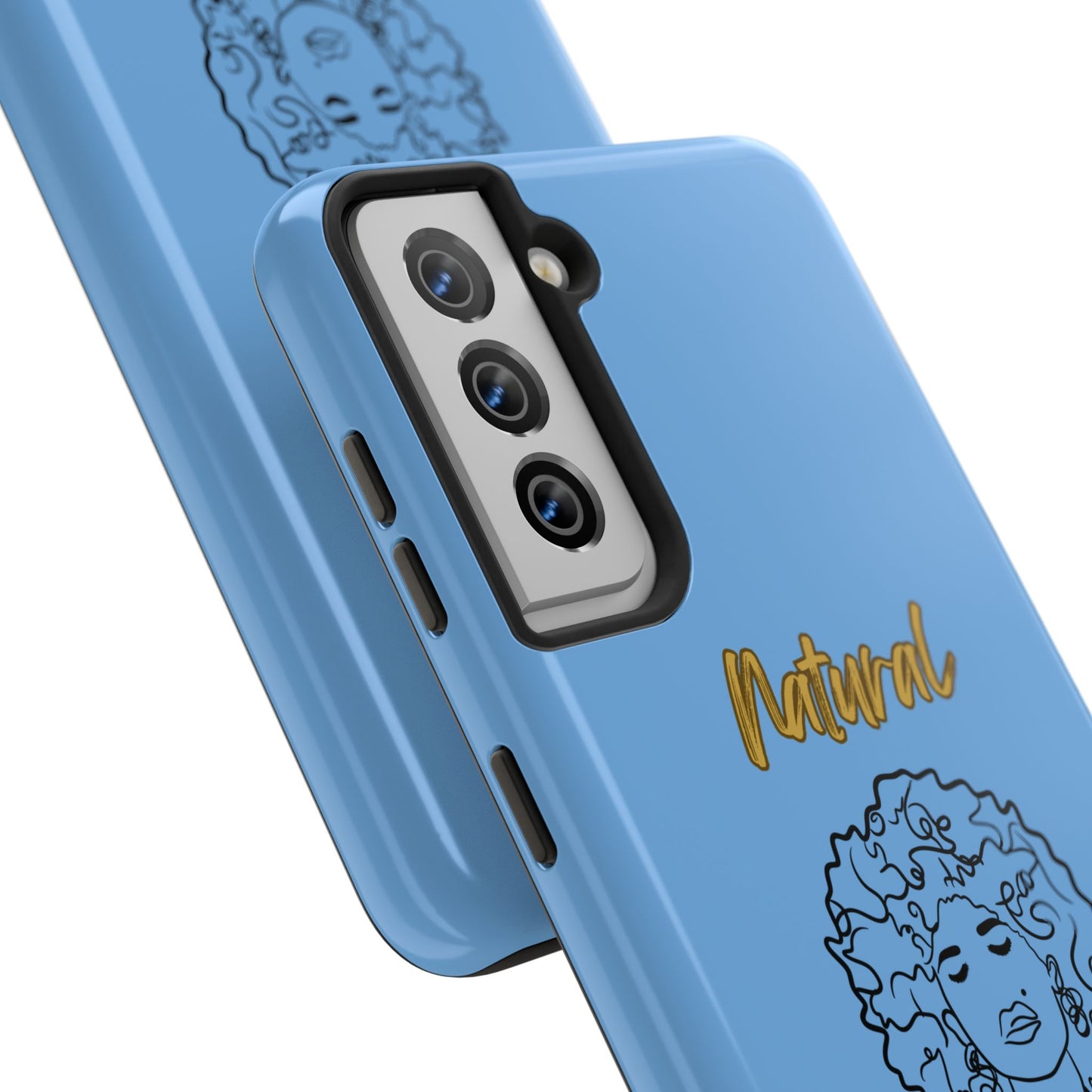 Natural Woman All About Me (BL)Tough Phone Cases LIGHT BLUE