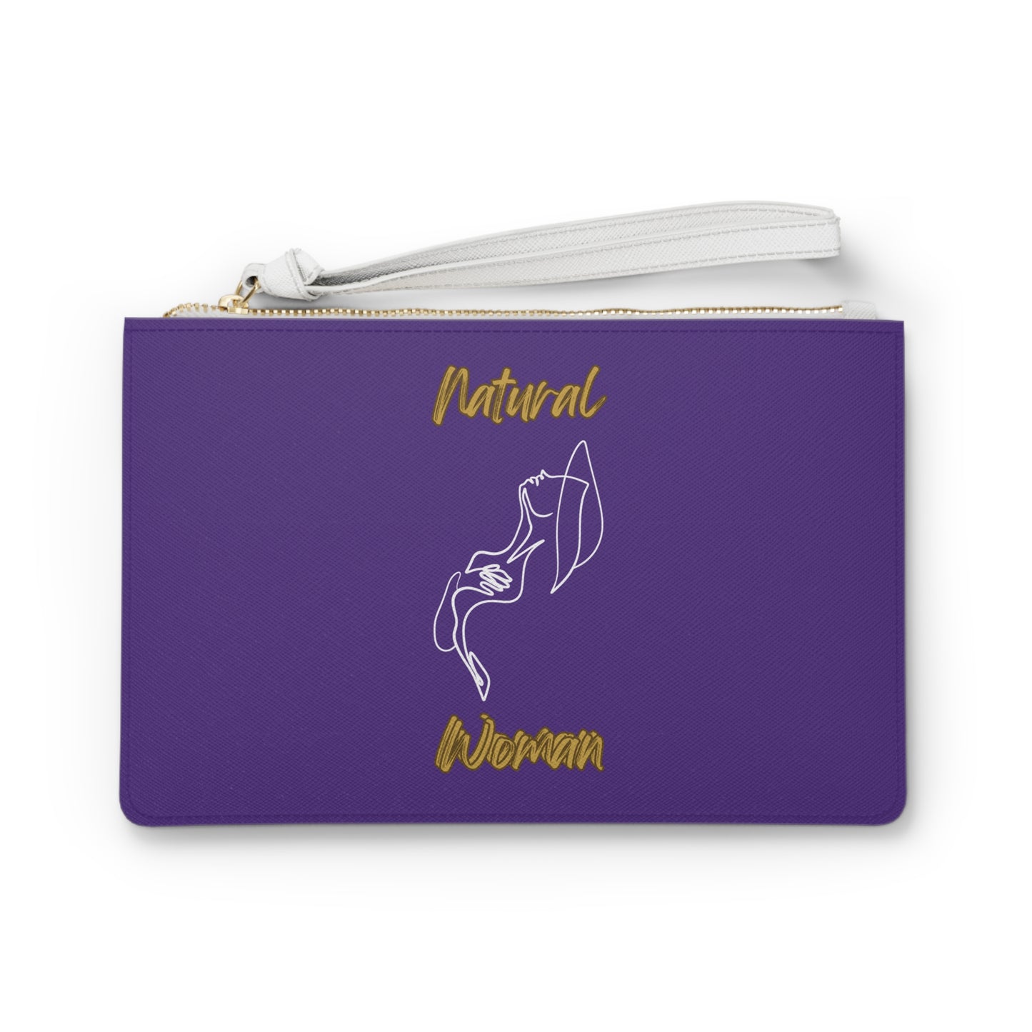 Natural Woman Free (WL) Clutch Bag PURPLE