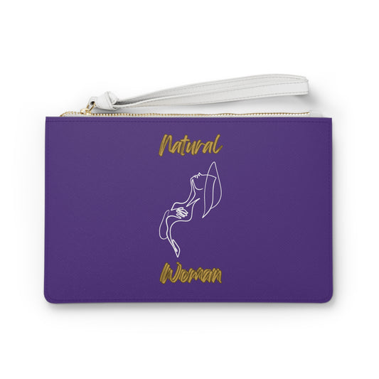 Natural Woman Free (WL) Clutch Bag PURPLE