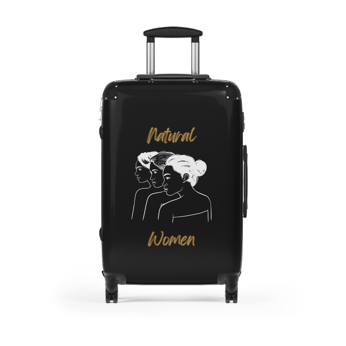 Natural Woman United Friends (WL) Suitcase BLACK