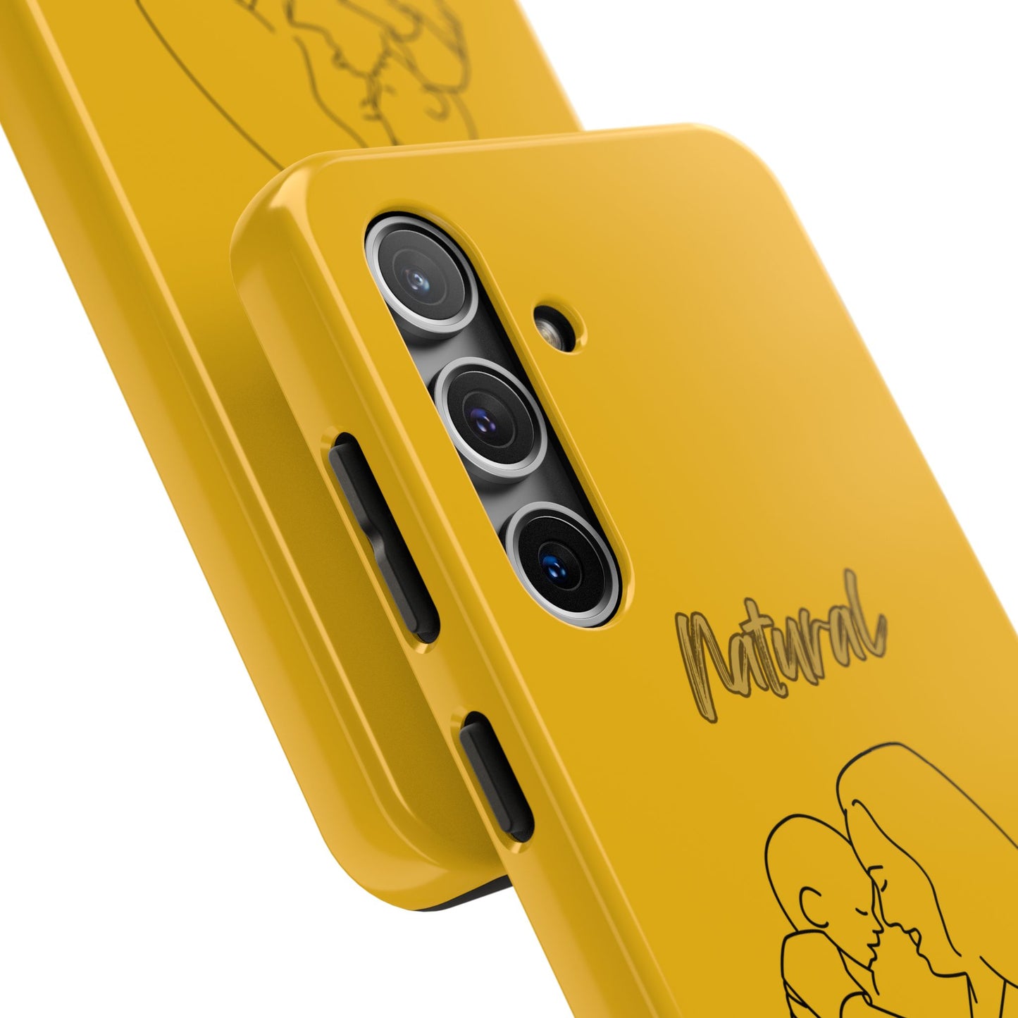 Natural Woman Joy (BL) Tough Phone Cases YELLOW
