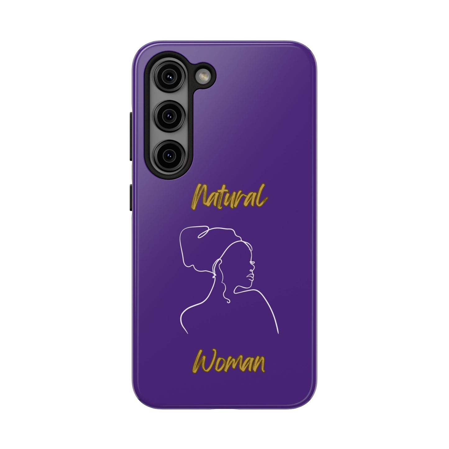 Natural Woman Refreshed (WL)Tough Phone Cases PURPLE