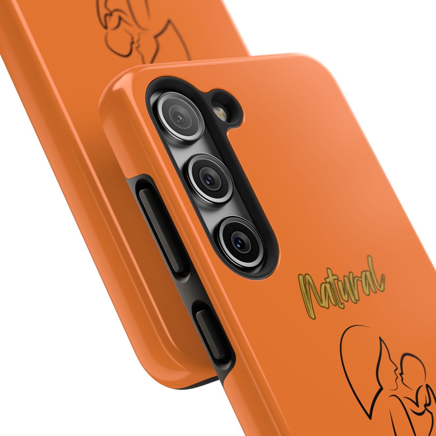 Natural Woman Long Awaited (BL)Tough Phone Cases CRUSTA