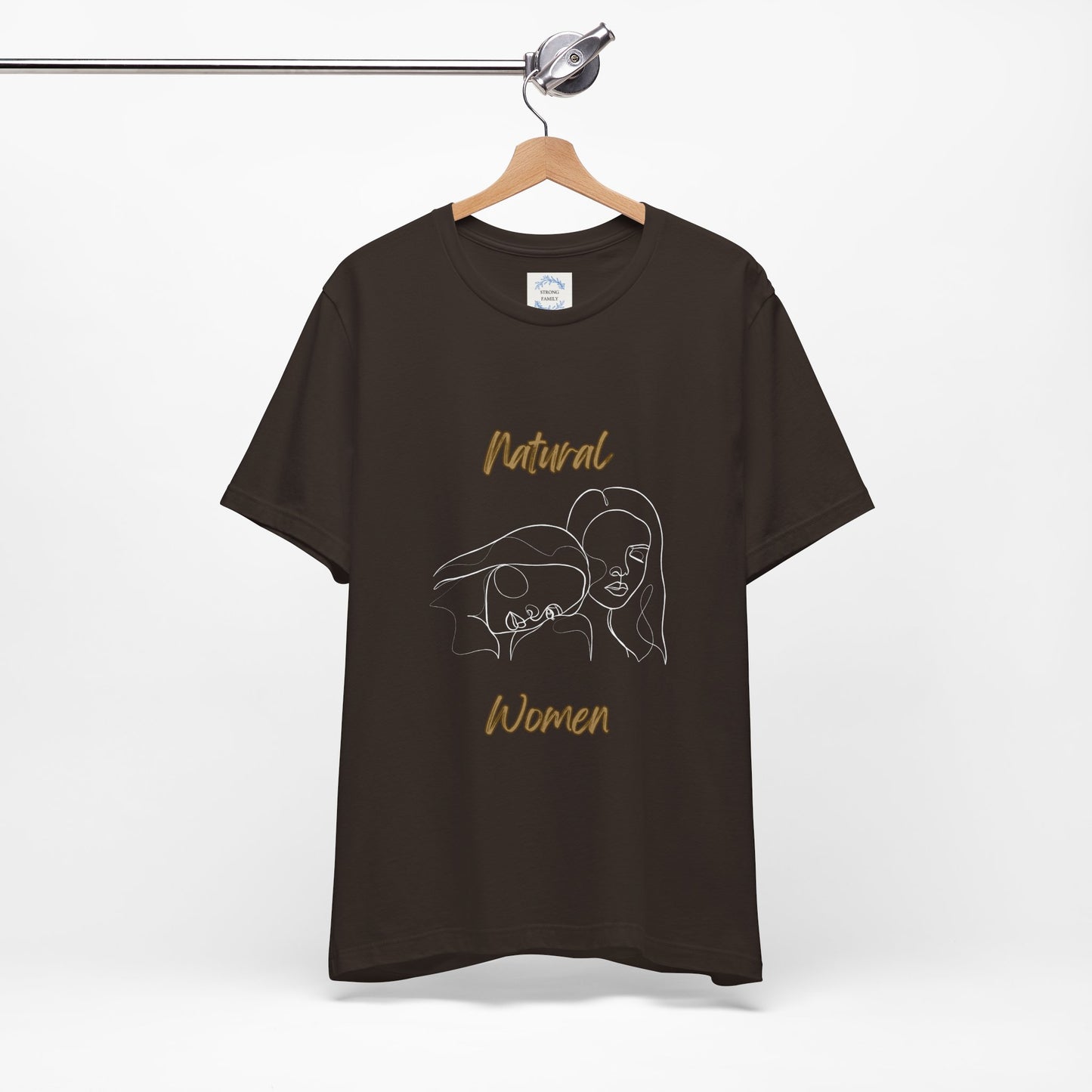 Natural Women Sisters  (WL) Short Sleeve T-Shirt