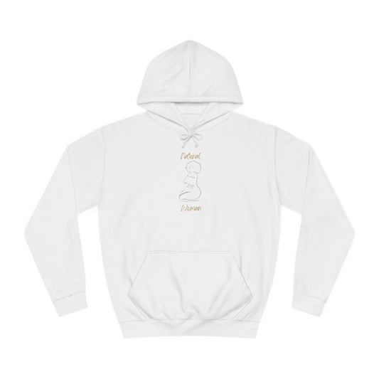 Natural Woman Hug (BL) Hoodie