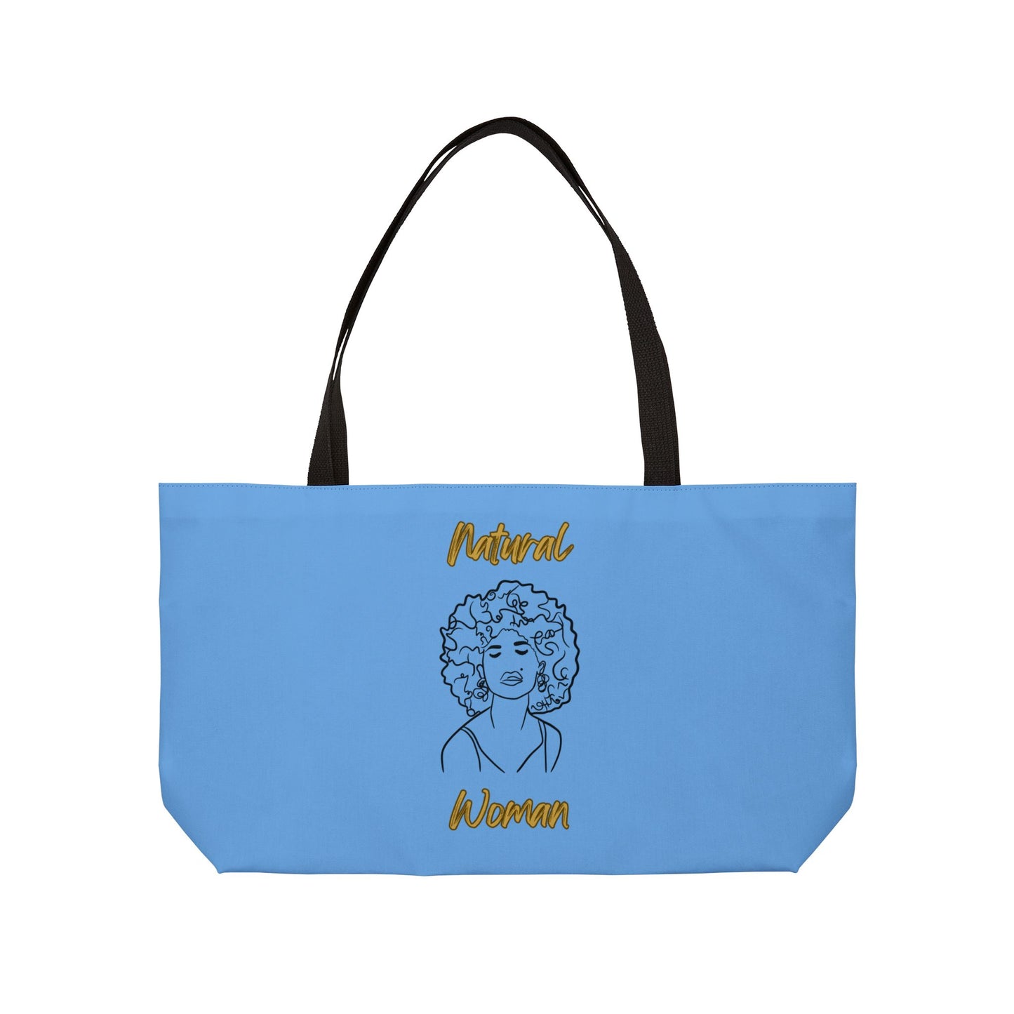 Natural Woman All About Me (BL) Weekender Tote Bag LIGHT BLUE