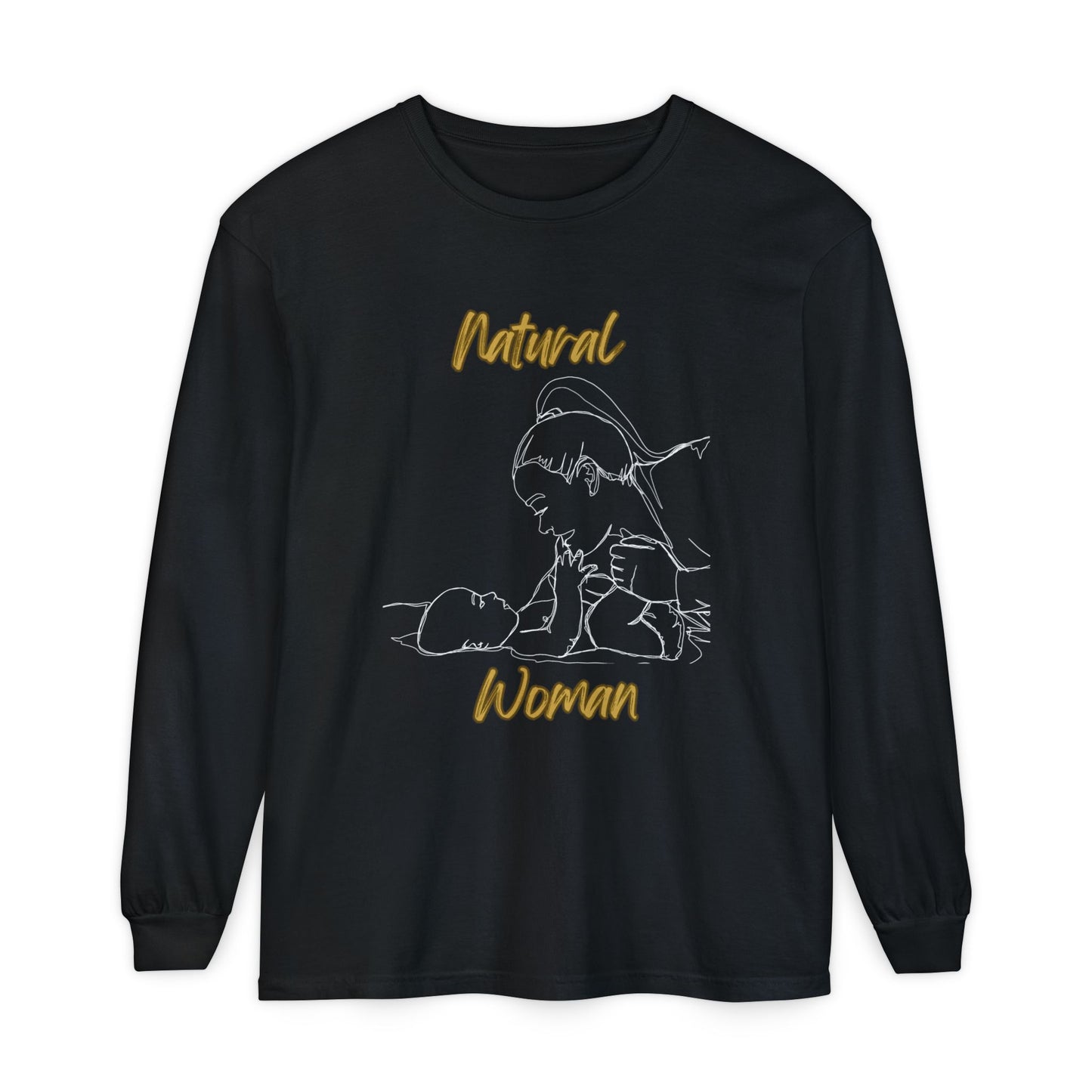 Natural Woman New Life (WL) Long Sleeve T-Shirt