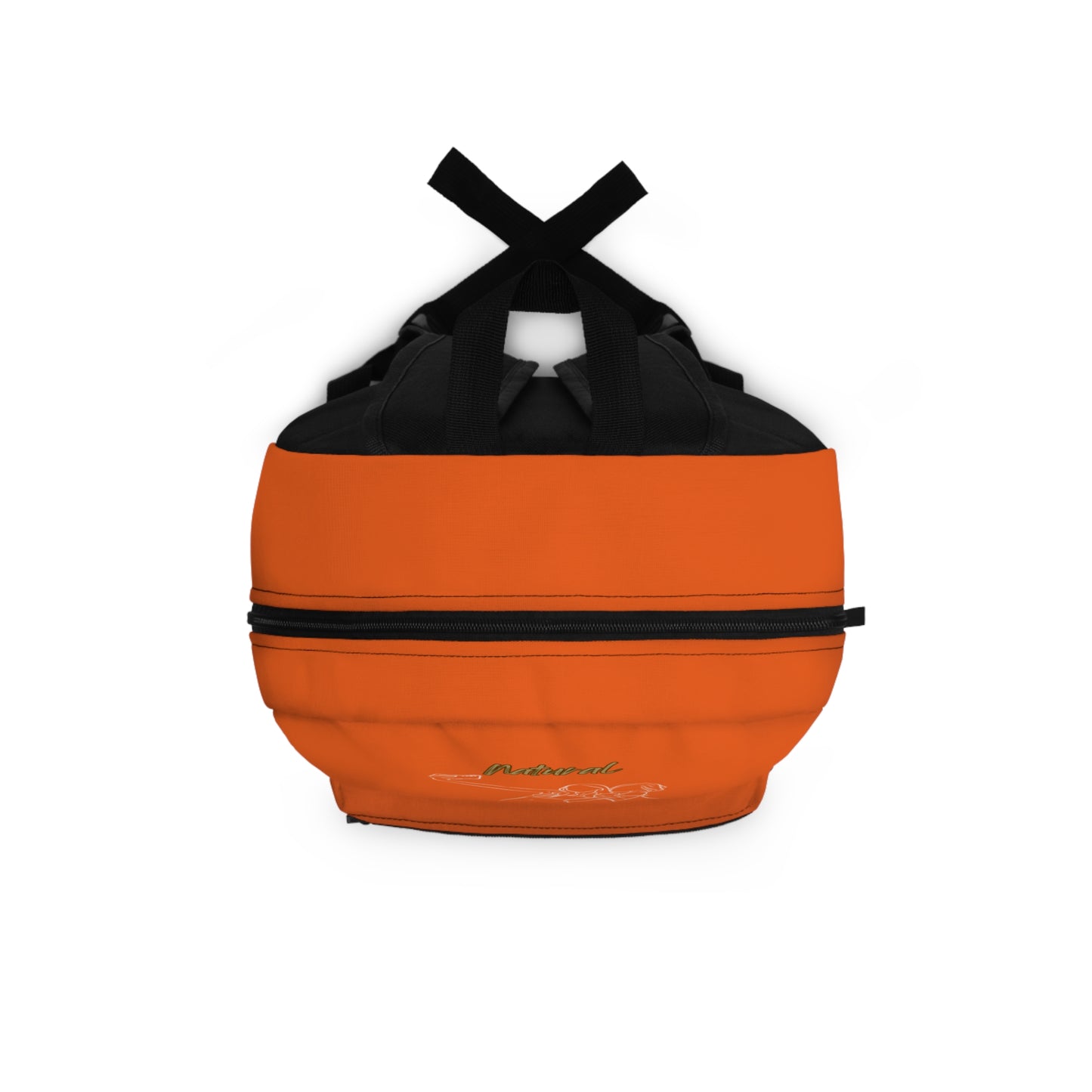 Natural Women Friends Selfie (WL) Backpack ORANGE