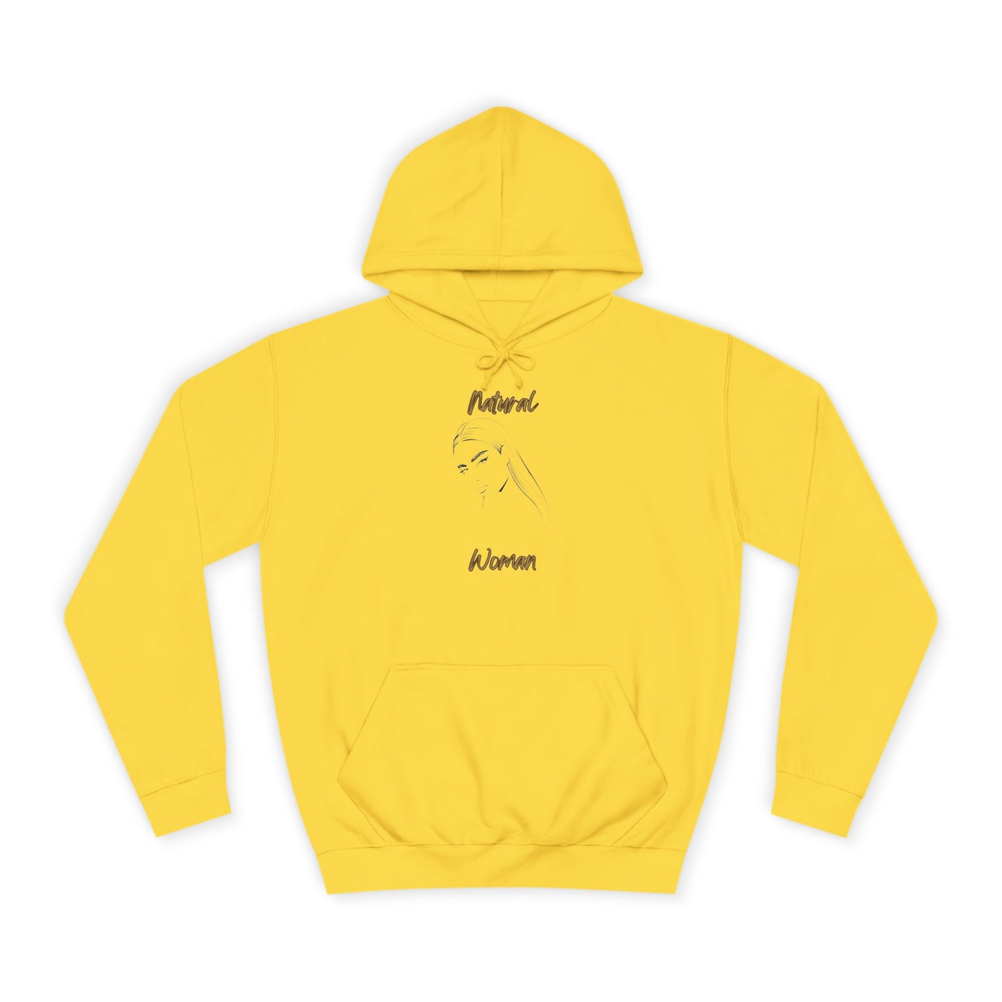 Natural Woman The Stare (BL) Hoodie