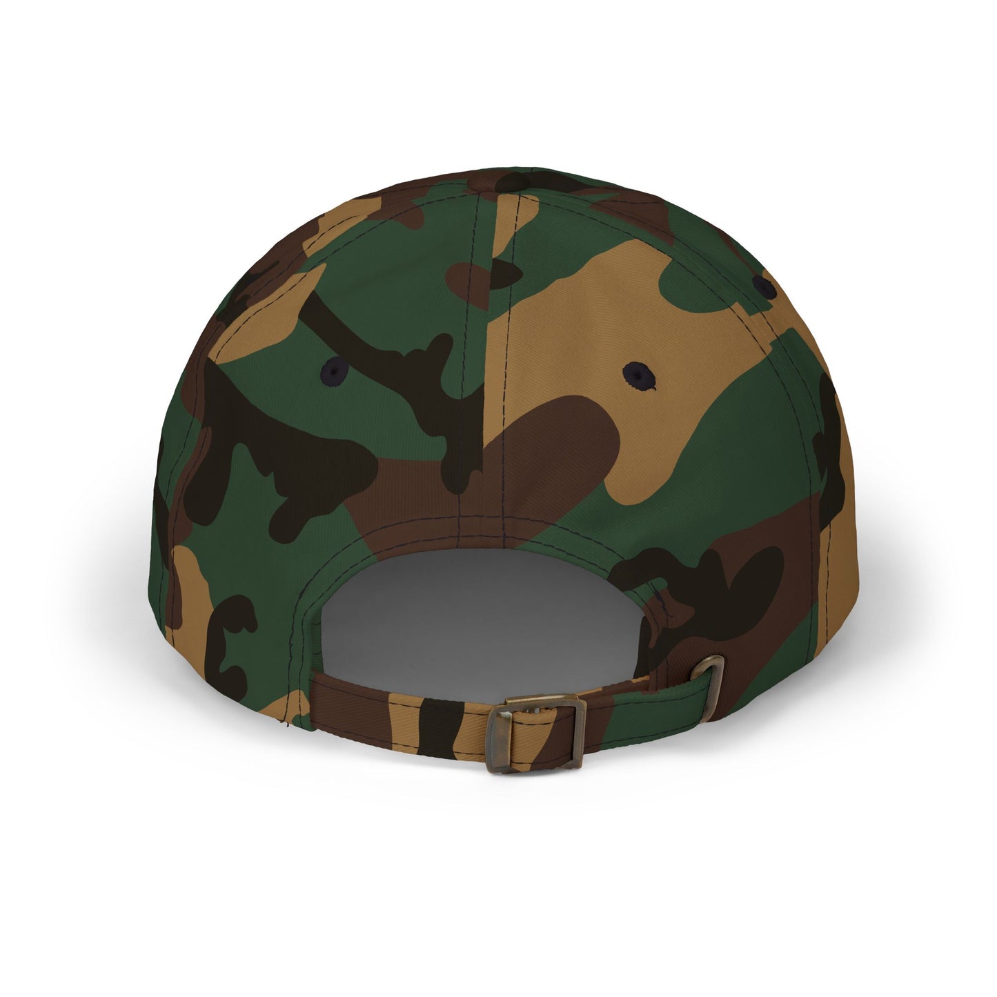 Strong Family Custom Casual Cap - GREEN CAMO