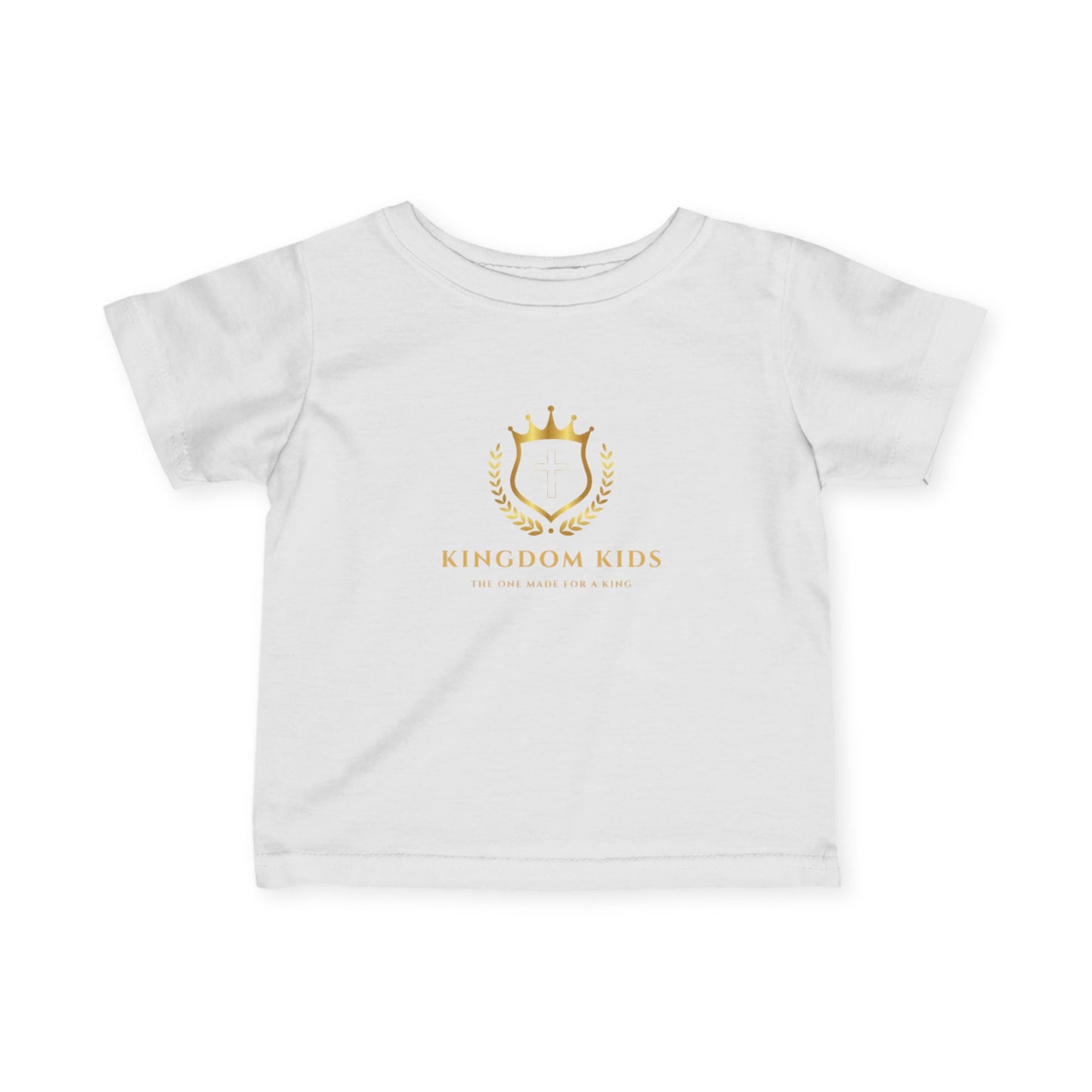 Kingdom Baby/Toddler Infant Tee - Isaiah 54:13