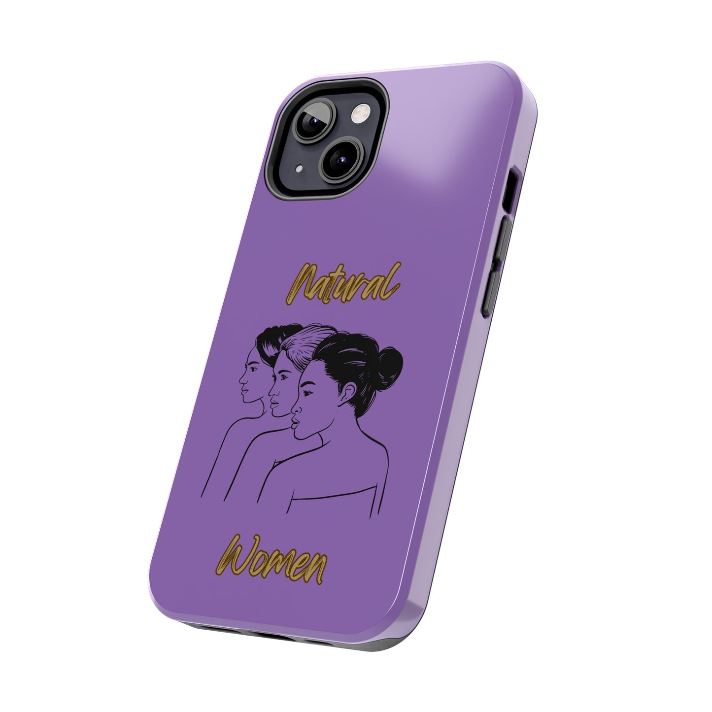 Natural Woman United Friends (BL)Tough Phone Cases LIGHT PURPLE