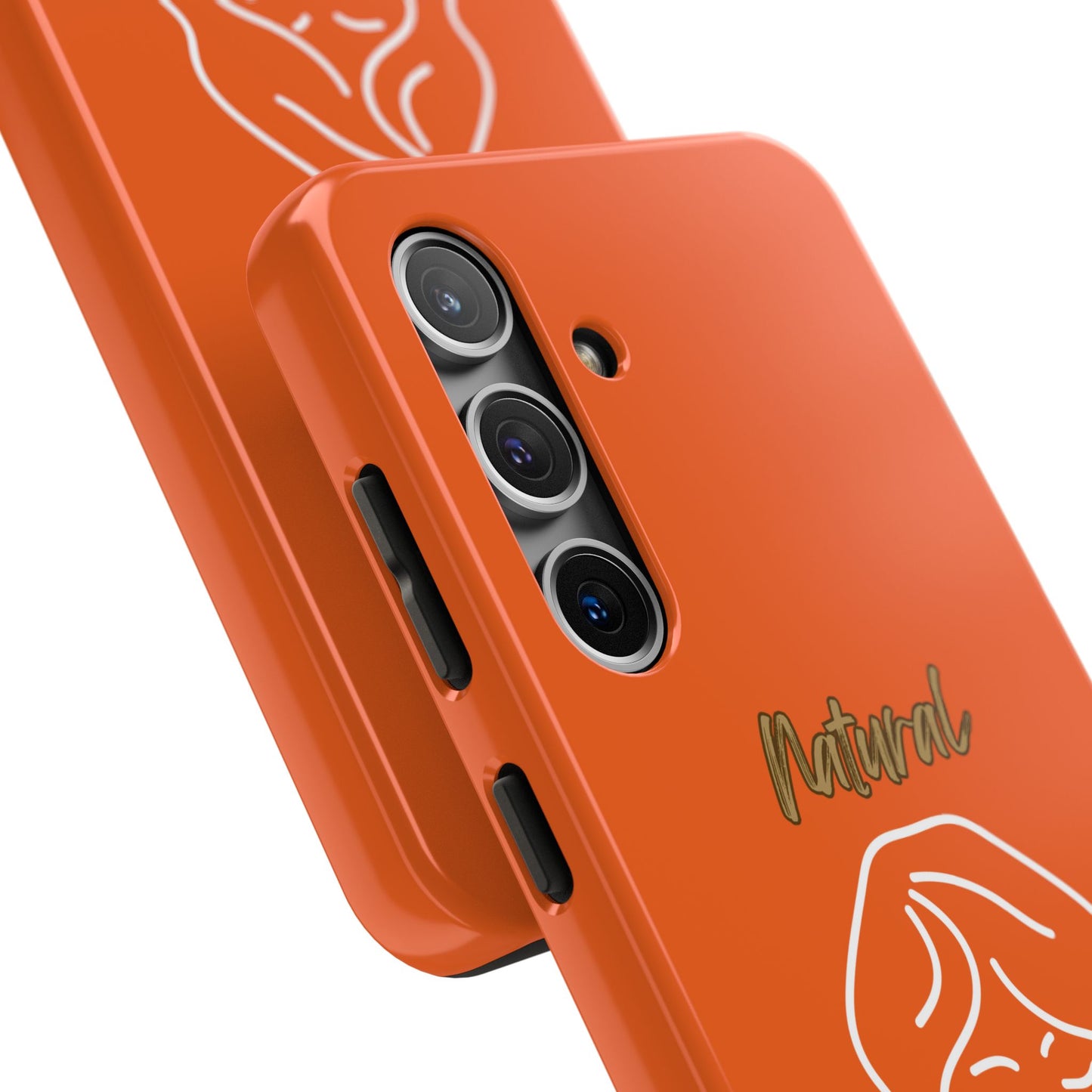 Natural Woman Modest (WL)Tough Phone Cases ORANGE
